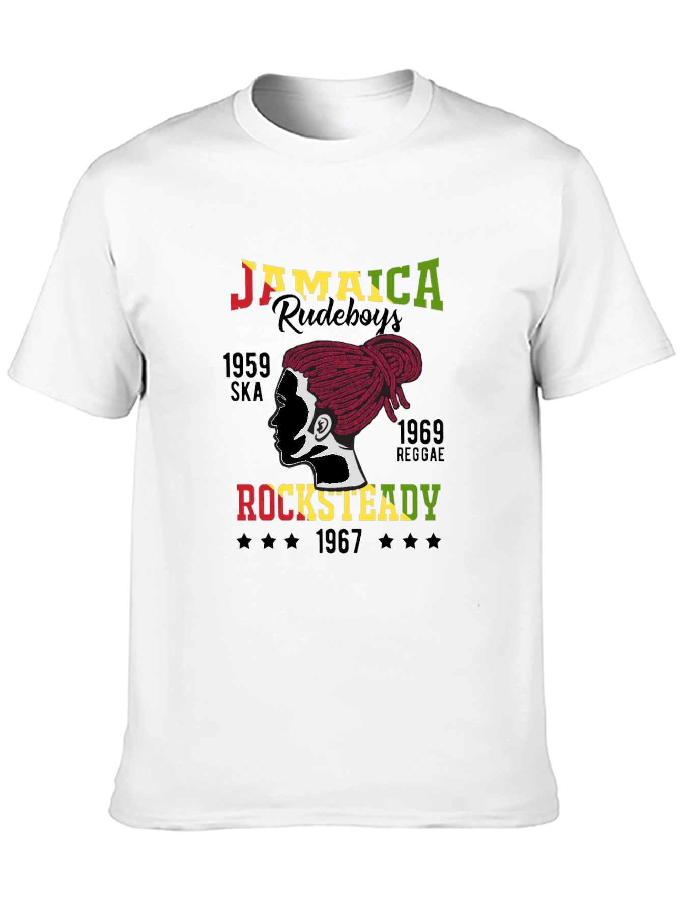 Jamaica Rude Boys Reggae Music T-Shirt