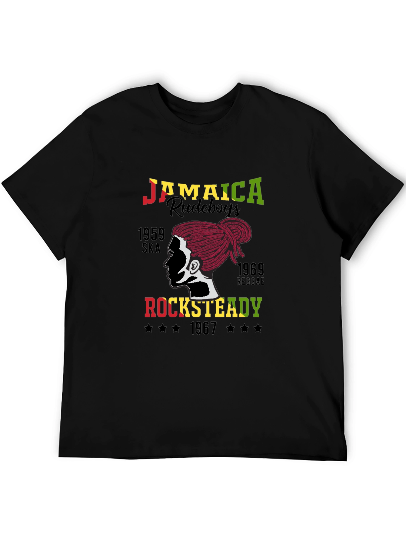 Jamaica Rude Boys Reggae Music T-Shirt