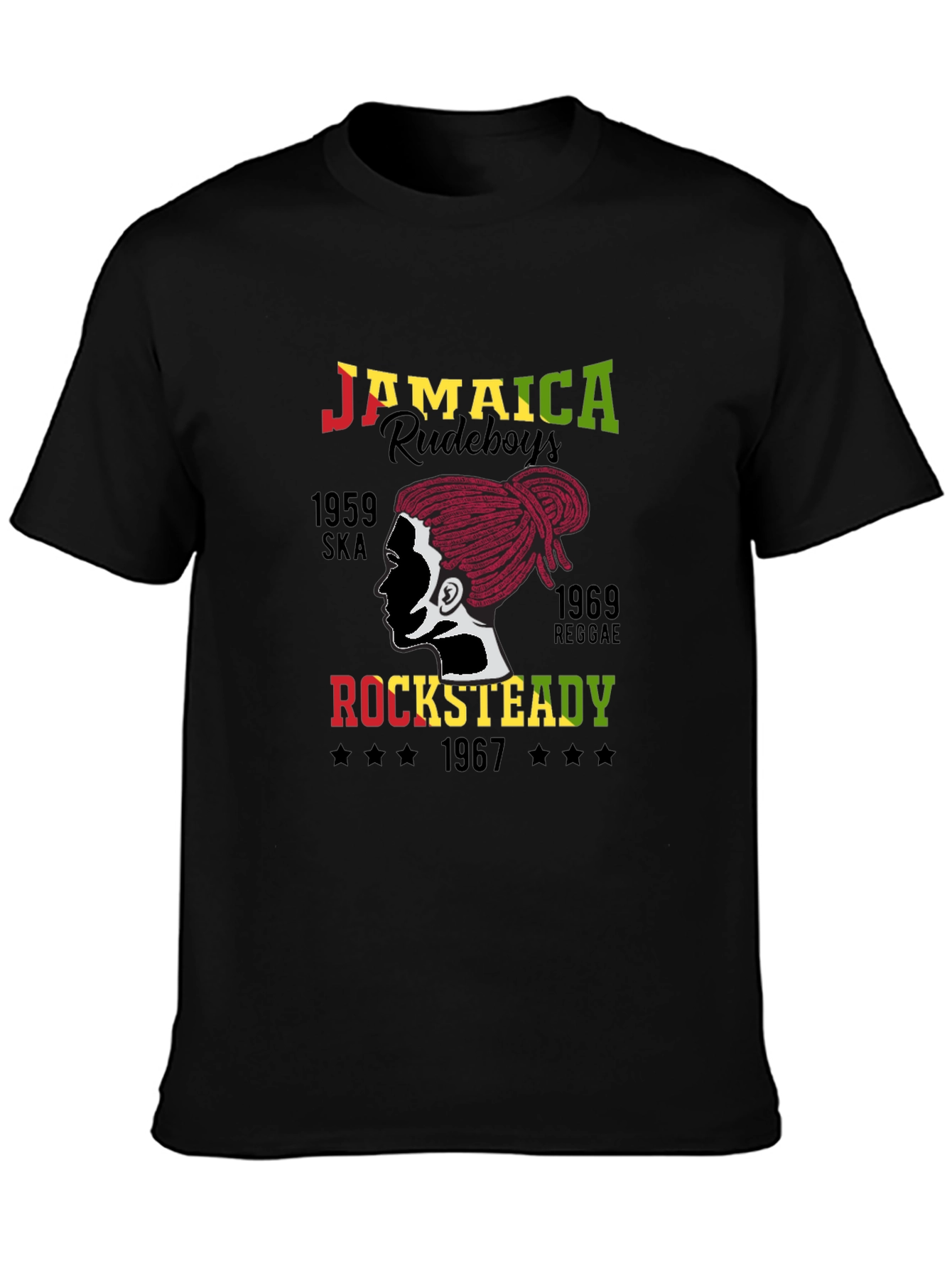 Jamaica Rude Boys Reggae Music T-Shirt