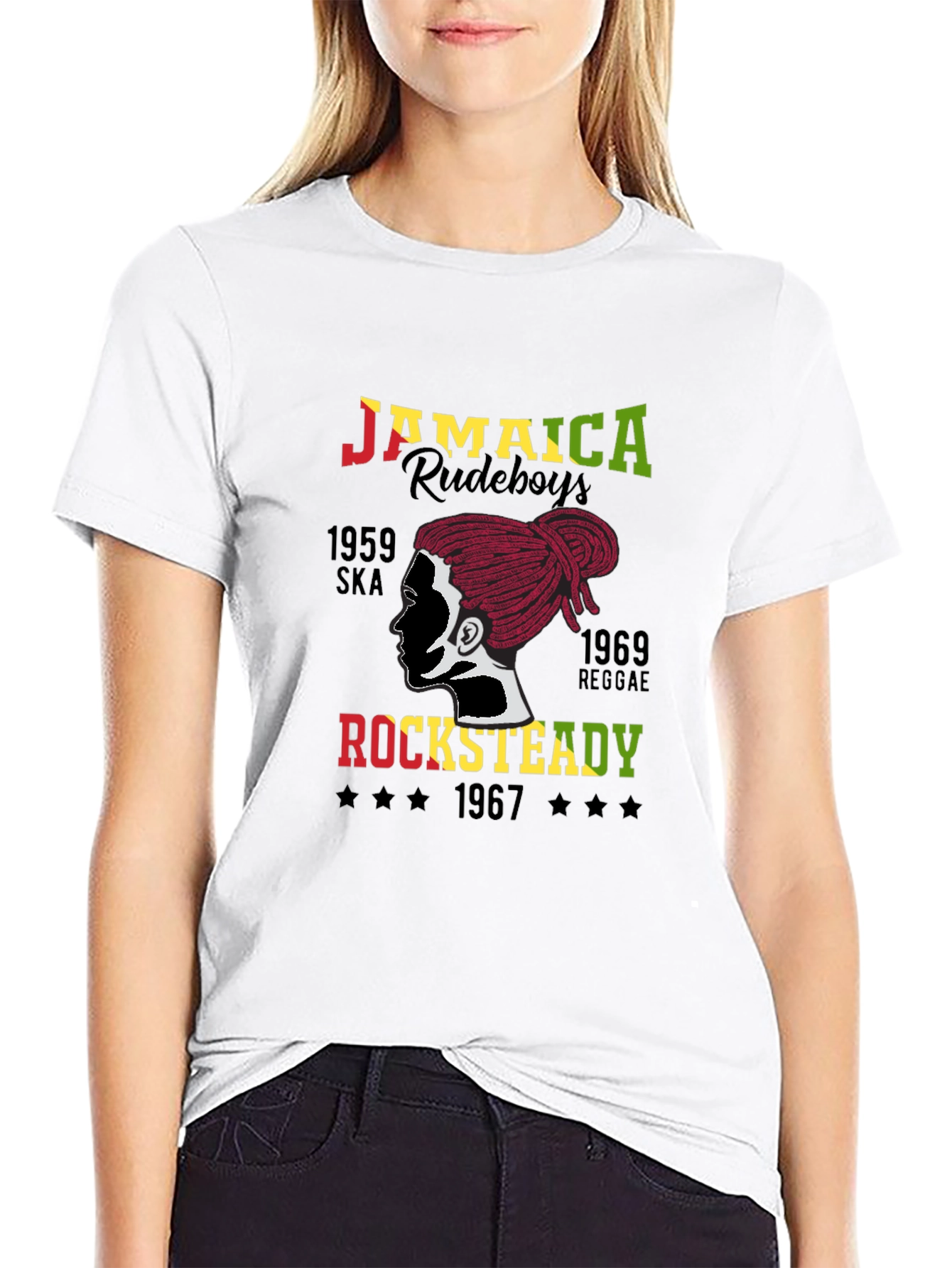 Jamaica Rude Boys Reggae Music T-Shirt