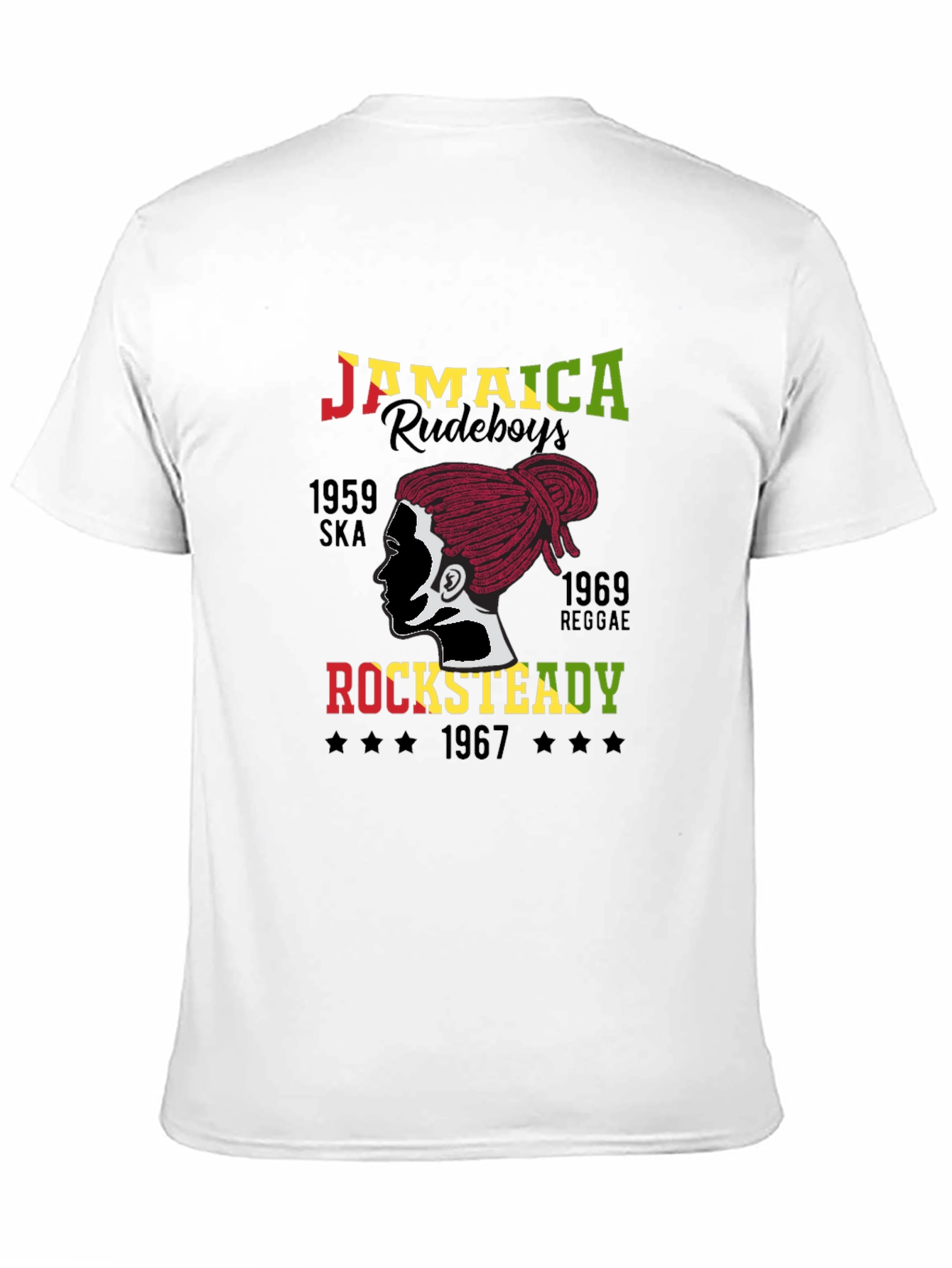 Jamaica Rude Boys Reggae Music T-Shirt