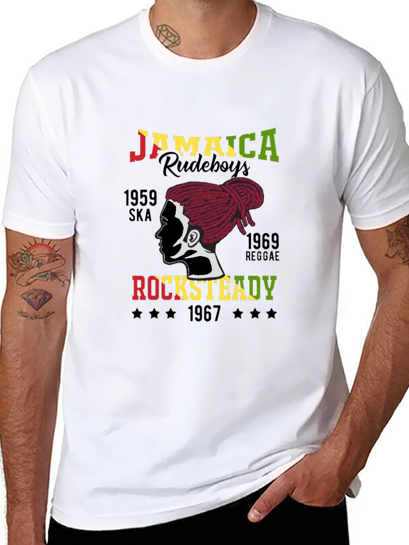 Jamaica Rude Boys Reggae Music T-Shirt