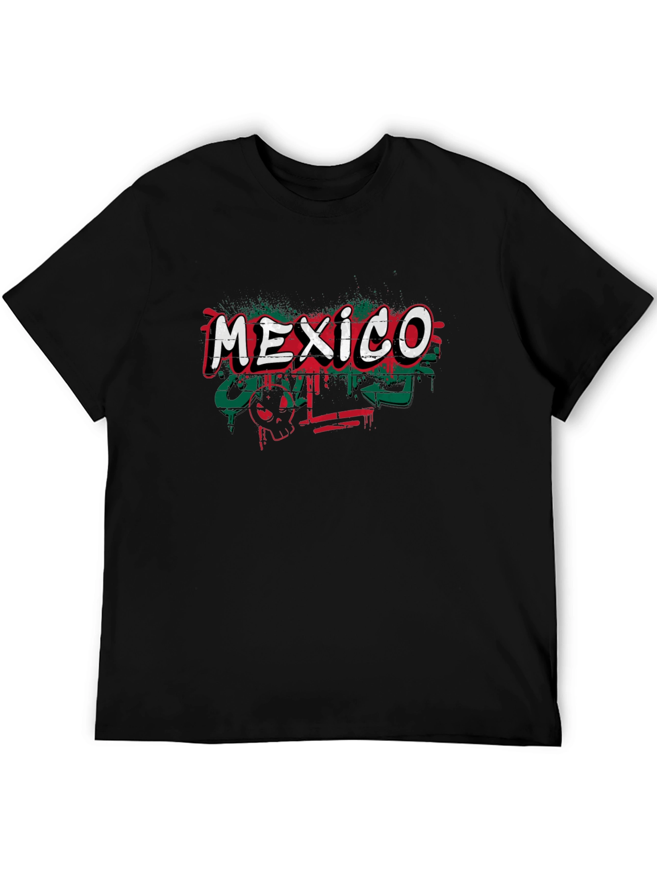 Mexico Graffiti Style T-Shirt