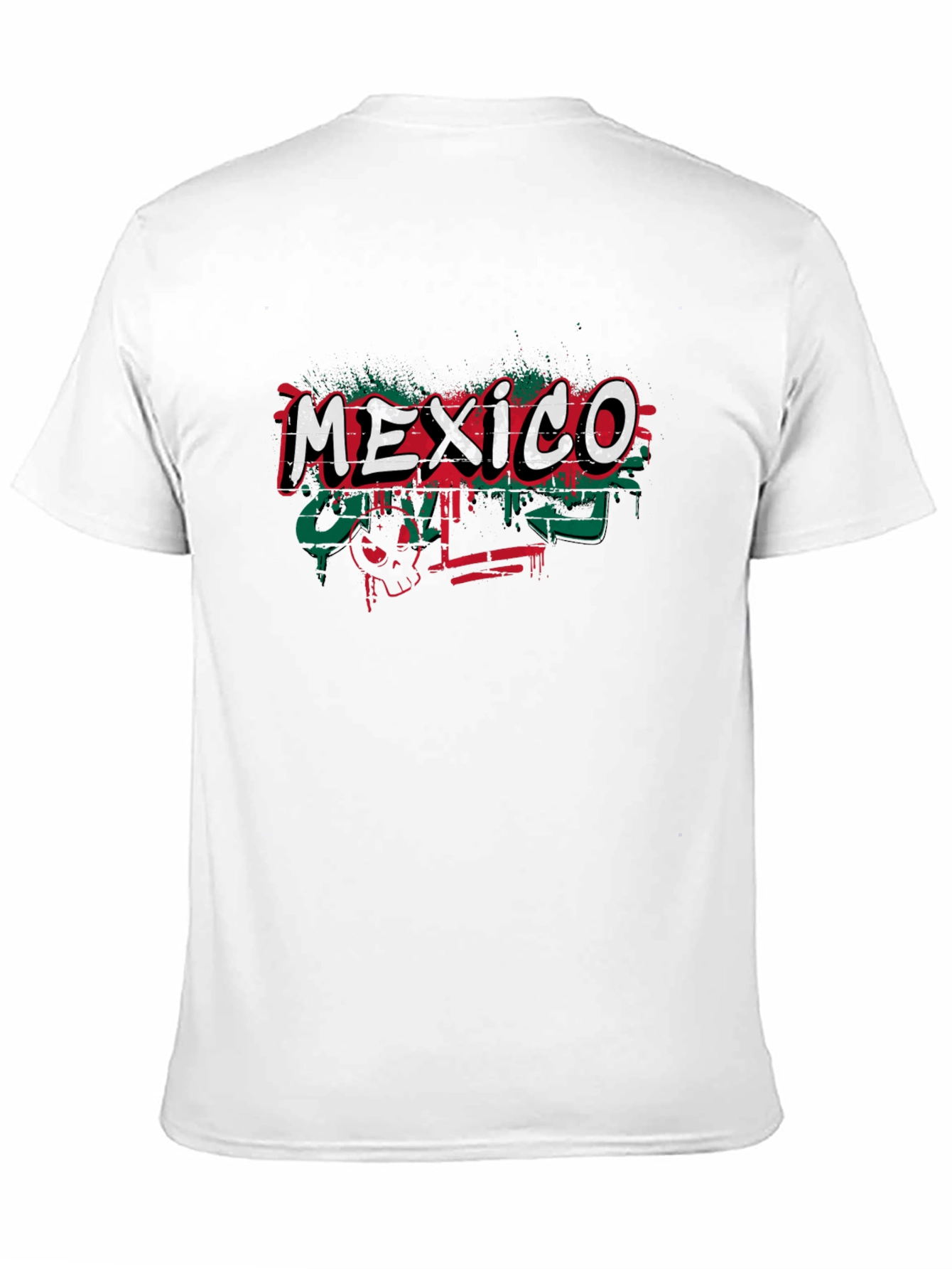 Mexico Graffiti Style T-Shirt