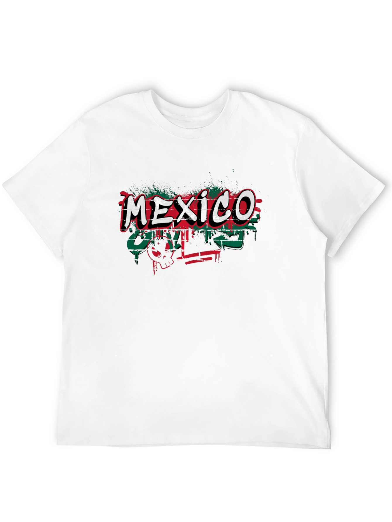 Mexico Graffiti Style T-Shirt