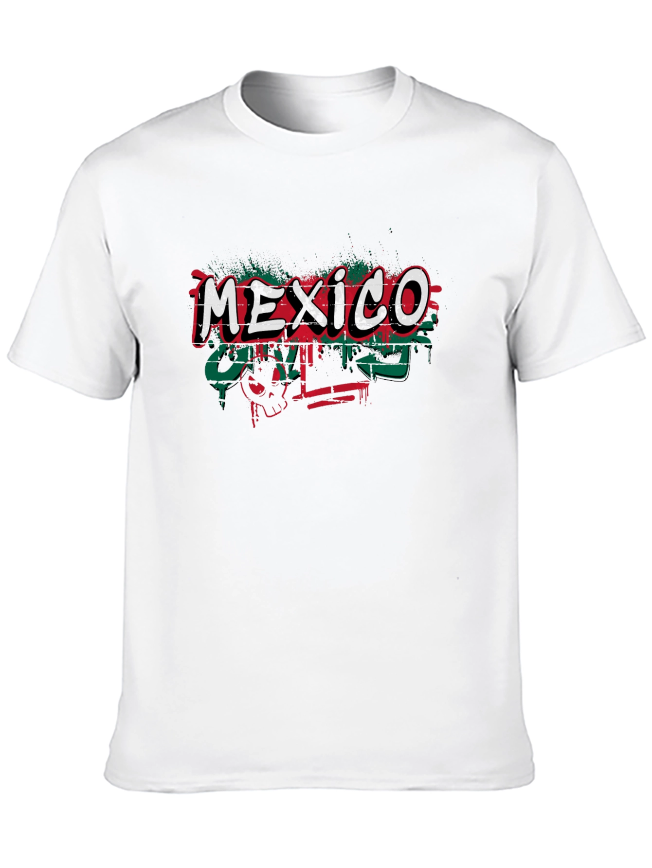 Mexico Graffiti Style T-Shirt