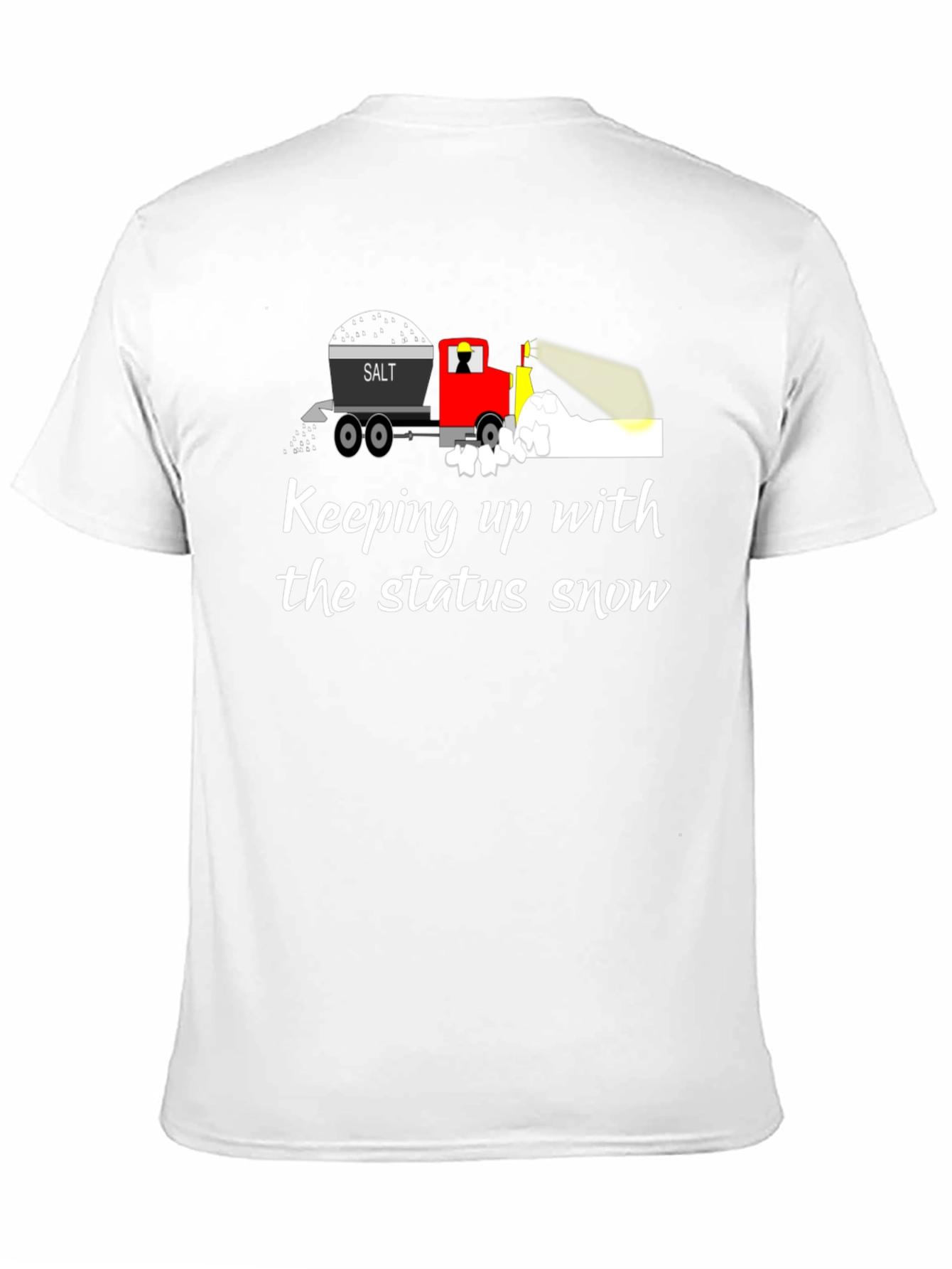 Status Snow Graphic T-Shirt