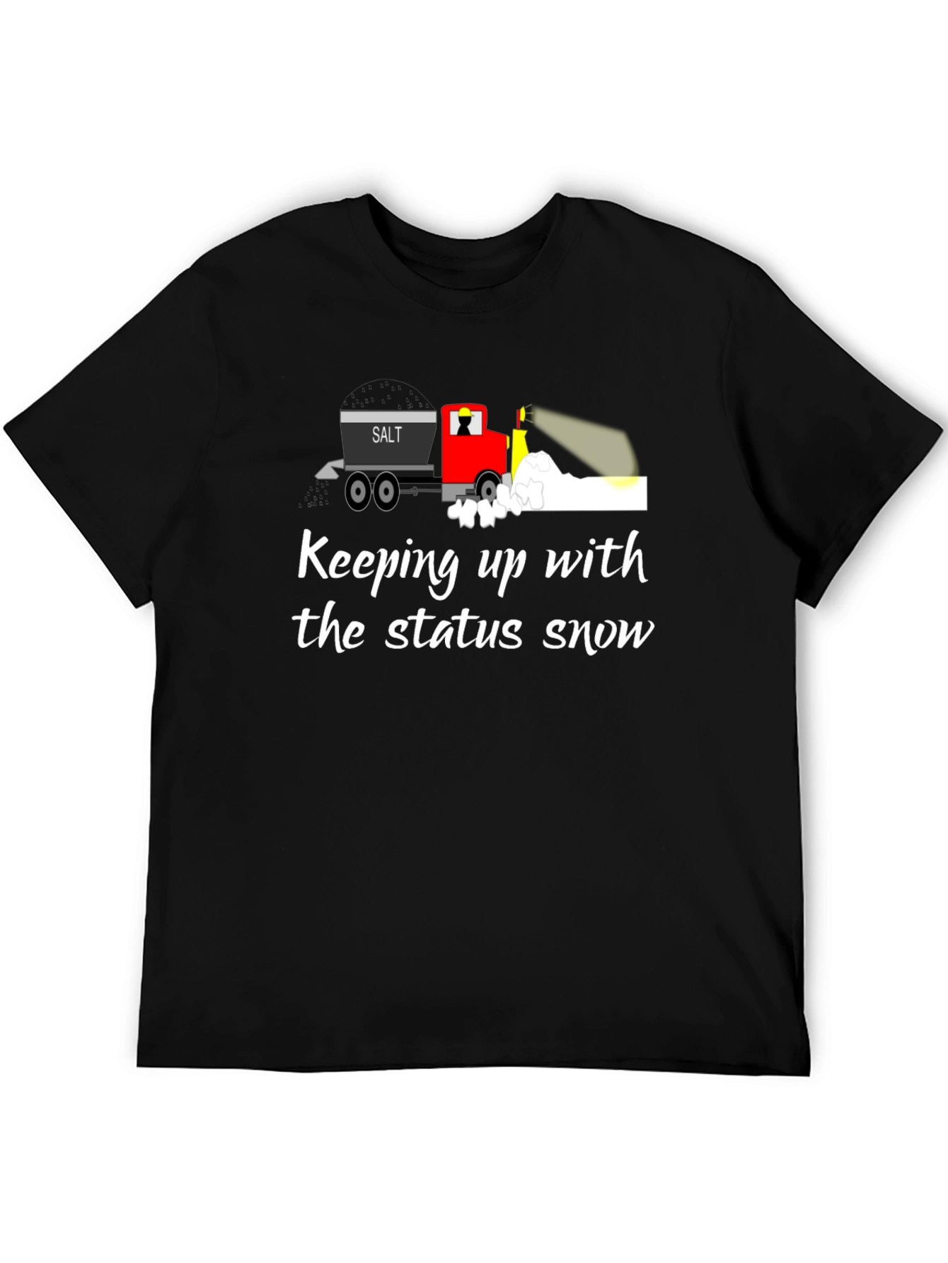 Status Snow Graphic T-Shirt