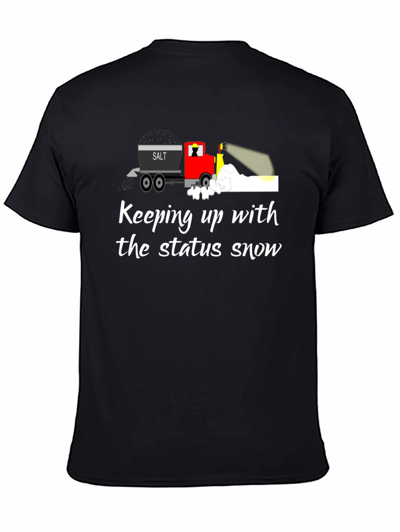 Status Snow Graphic T-Shirt