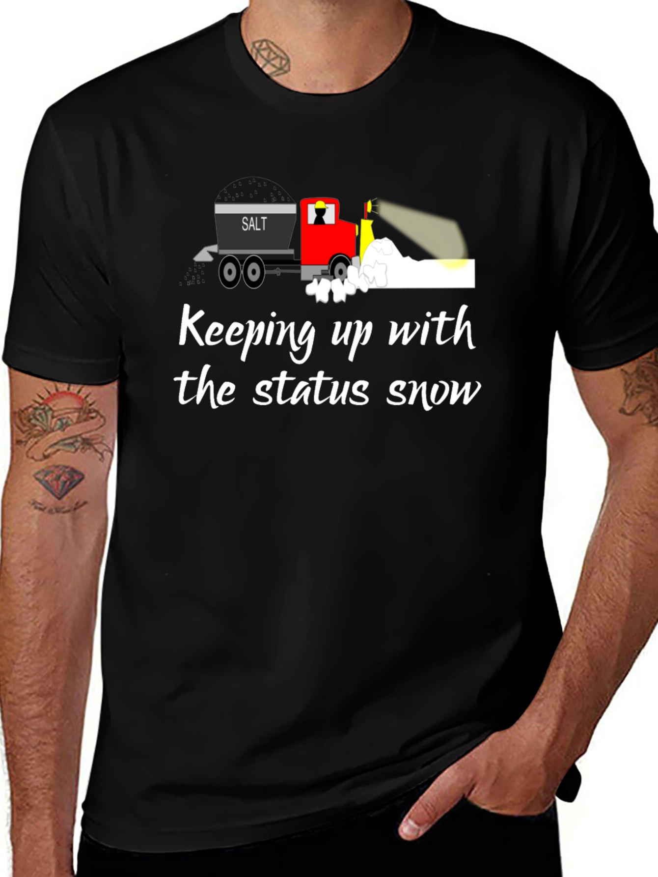 Status Snow Graphic T-Shirt