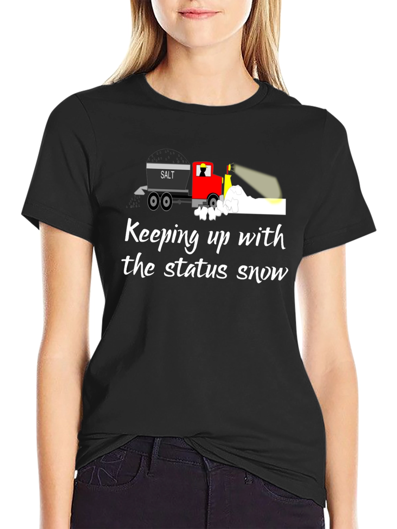 Status Snow Graphic T-Shirt