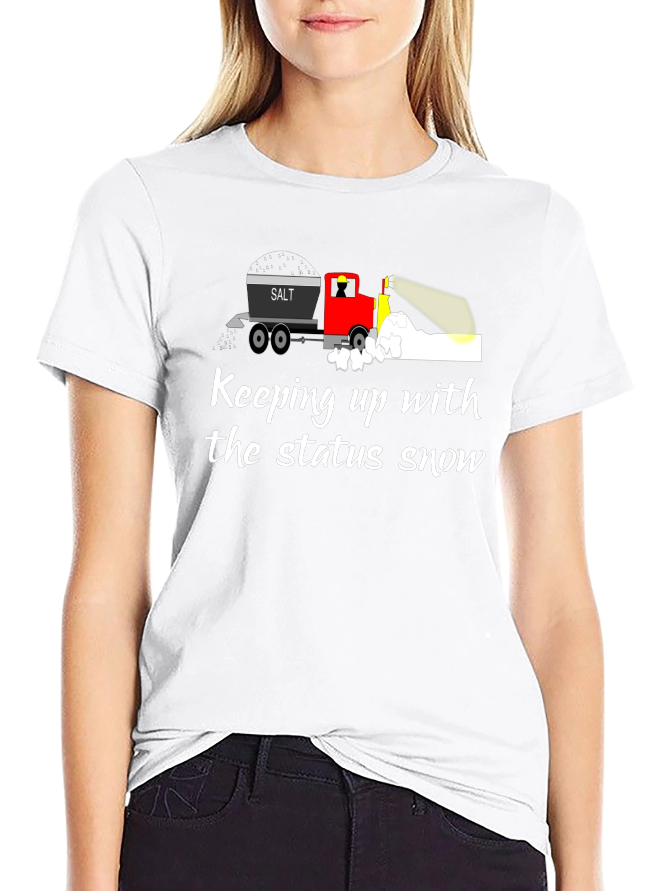 Status Snow Graphic T-Shirt