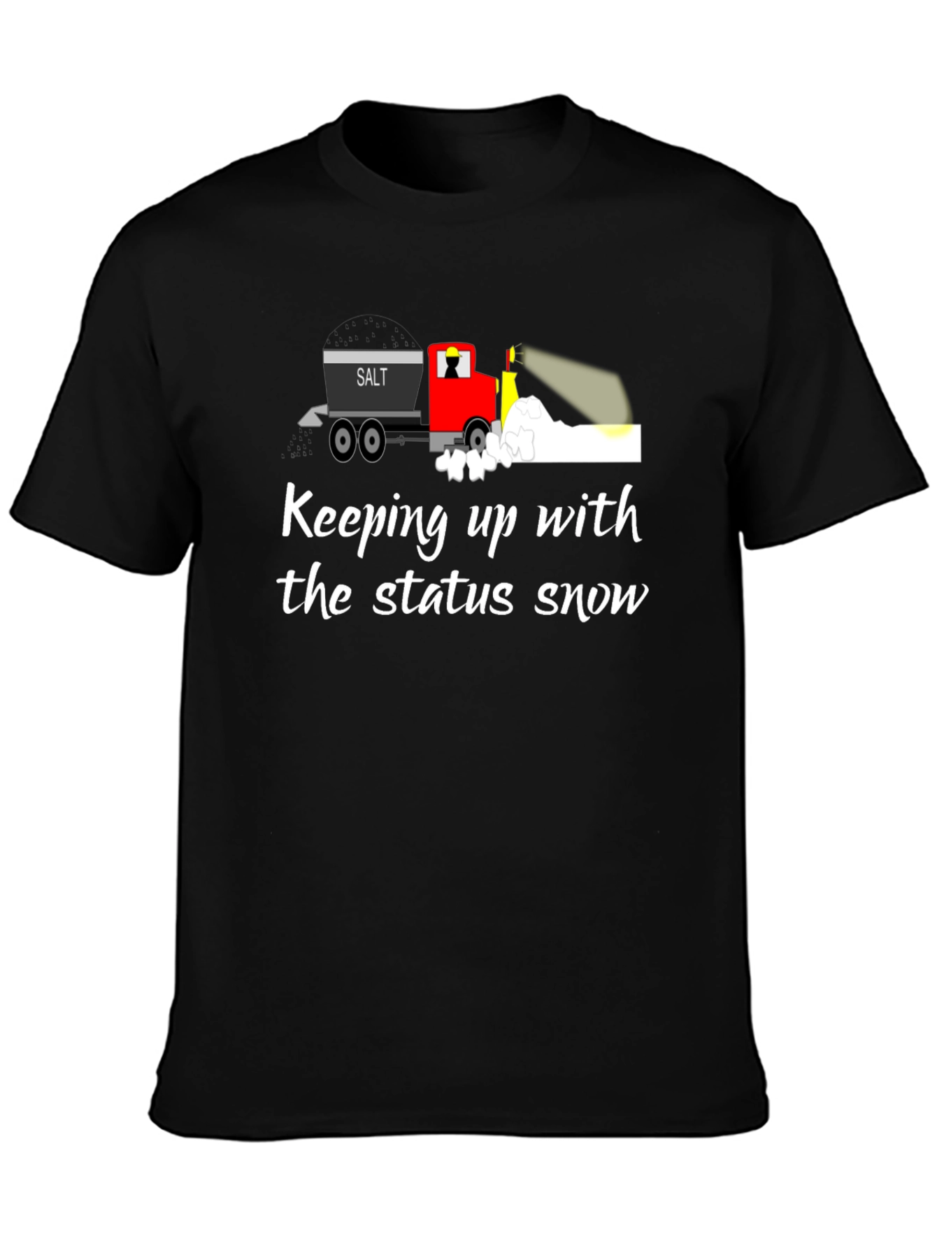 Status Snow Graphic T-Shirt