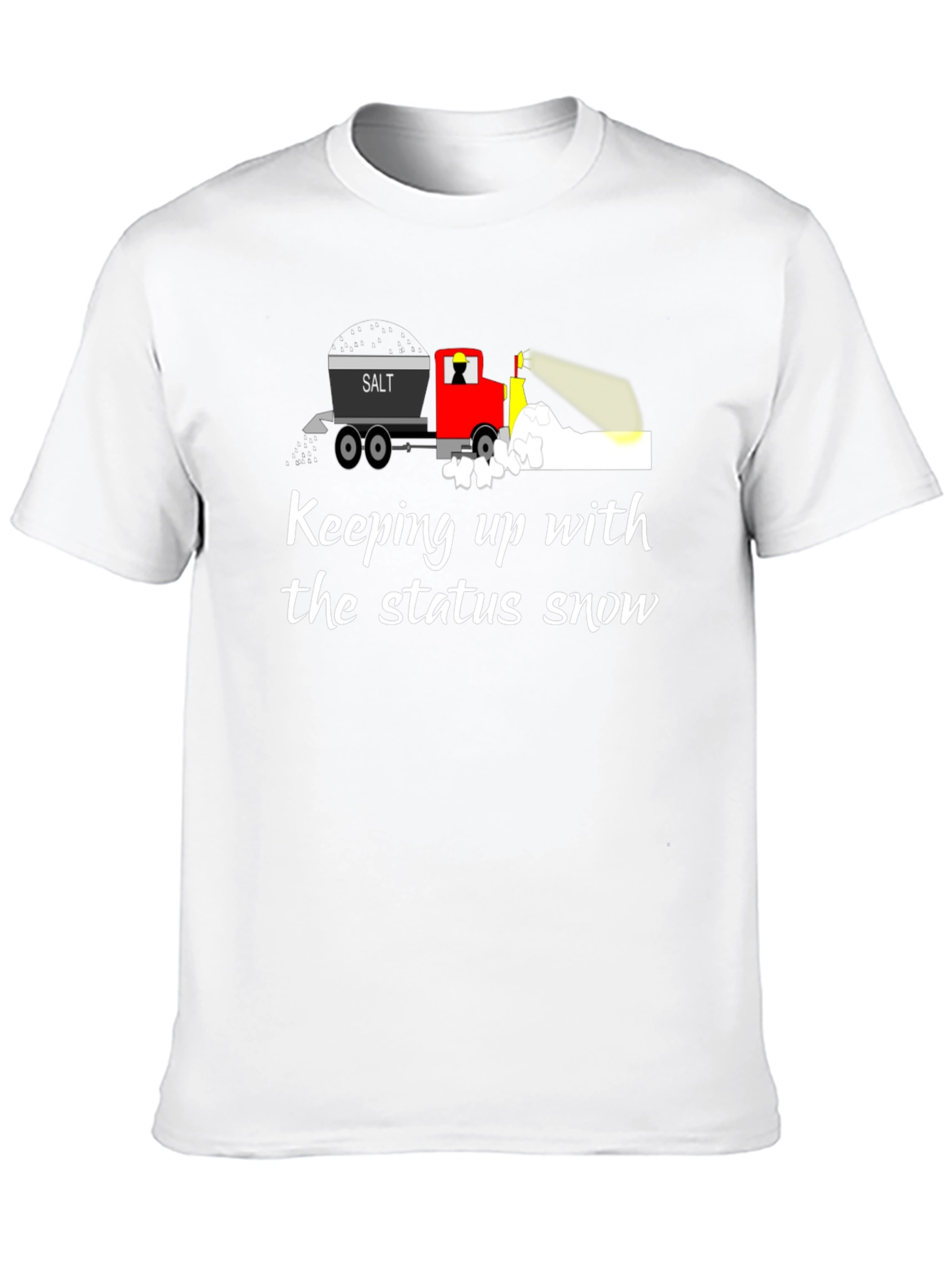 Status Snow Graphic T-Shirt