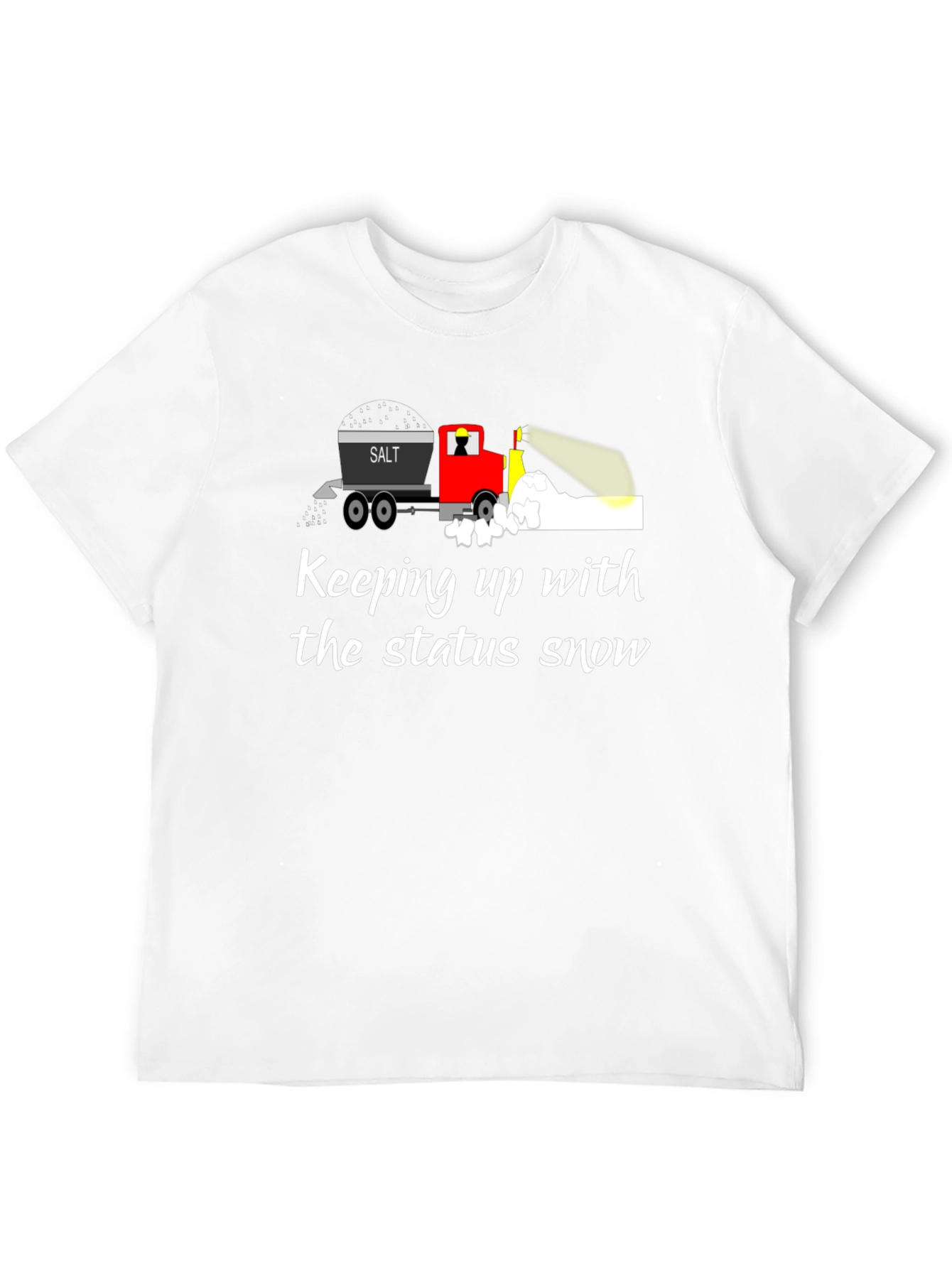 Status Snow Graphic T-Shirt