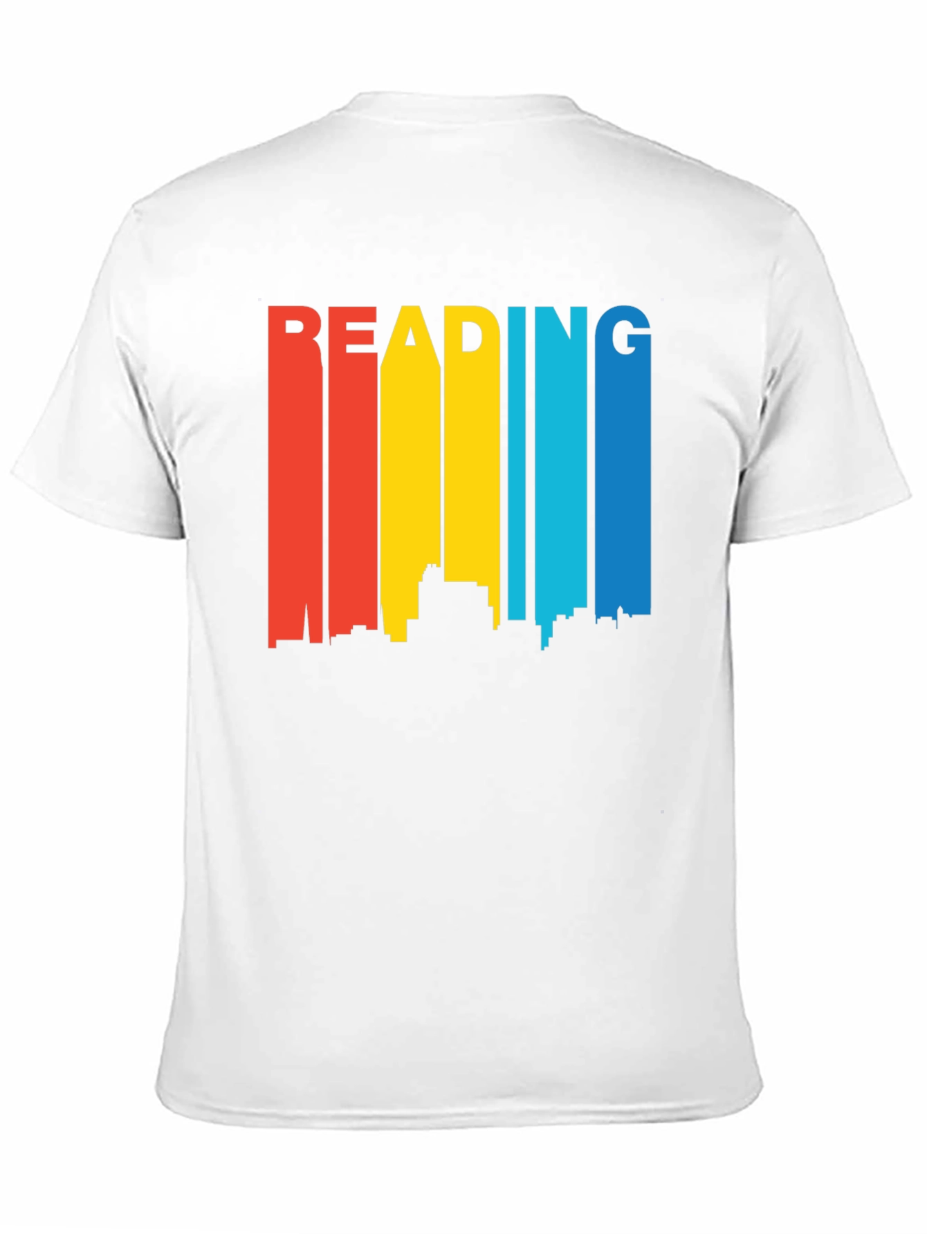 Reading Skyline T-Shirt - Cityscape Graphic Tee
