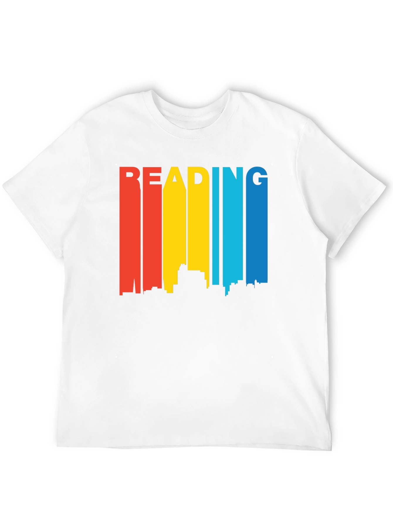 Reading Skyline T-Shirt - Cityscape Graphic Tee