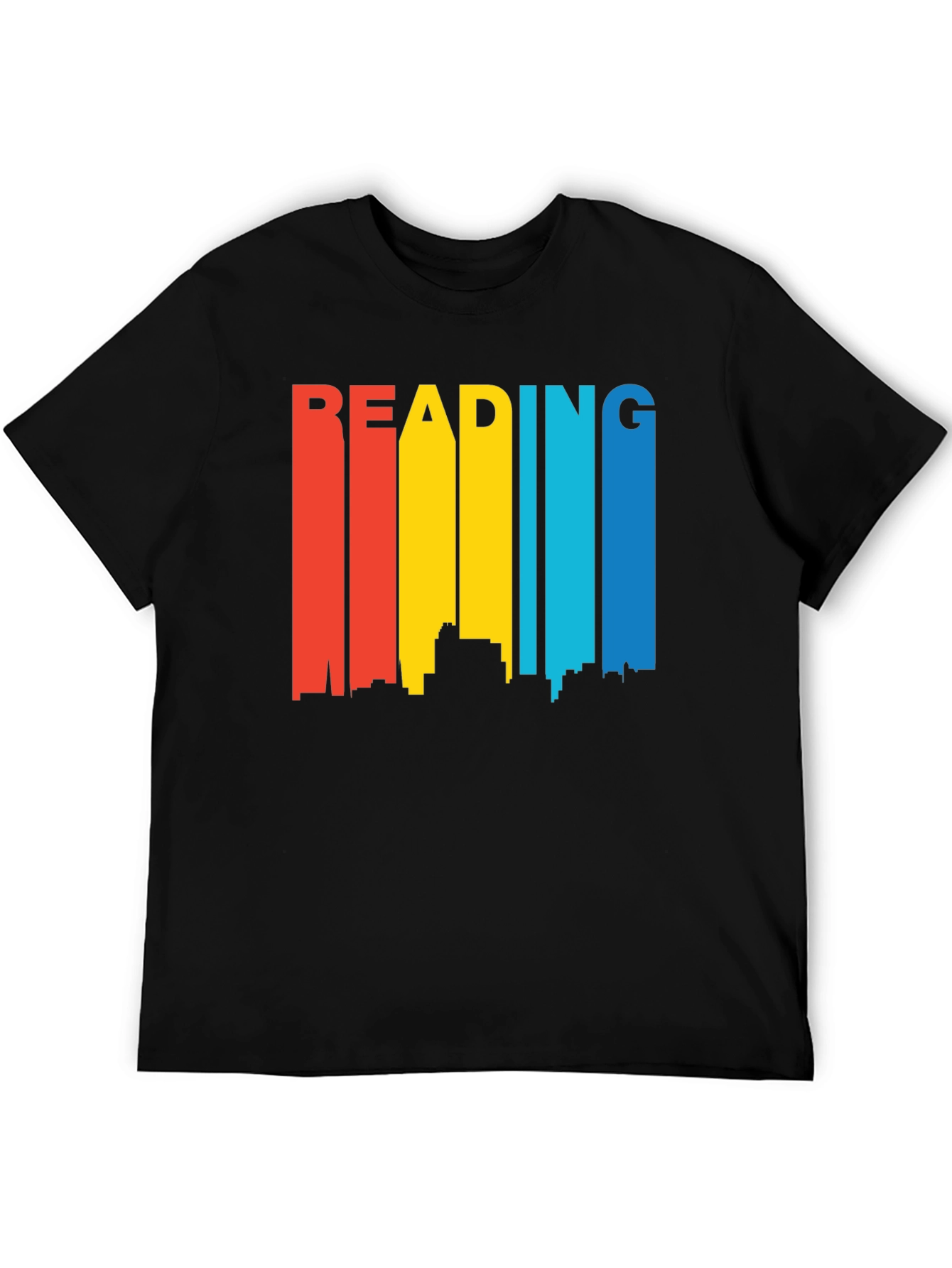 Reading Skyline T-Shirt - Cityscape Graphic Tee