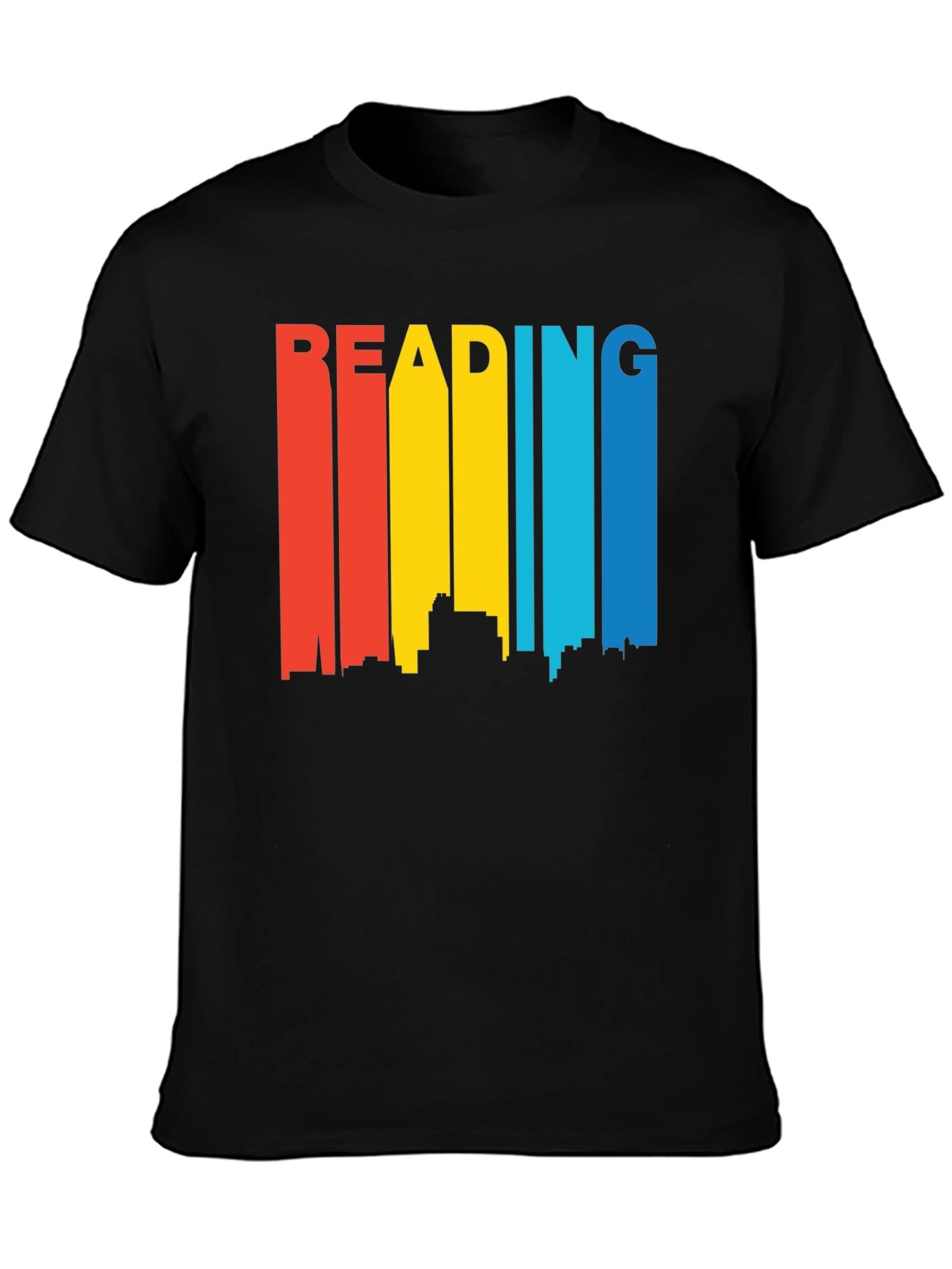 Reading Skyline T-Shirt - Cityscape Graphic Tee