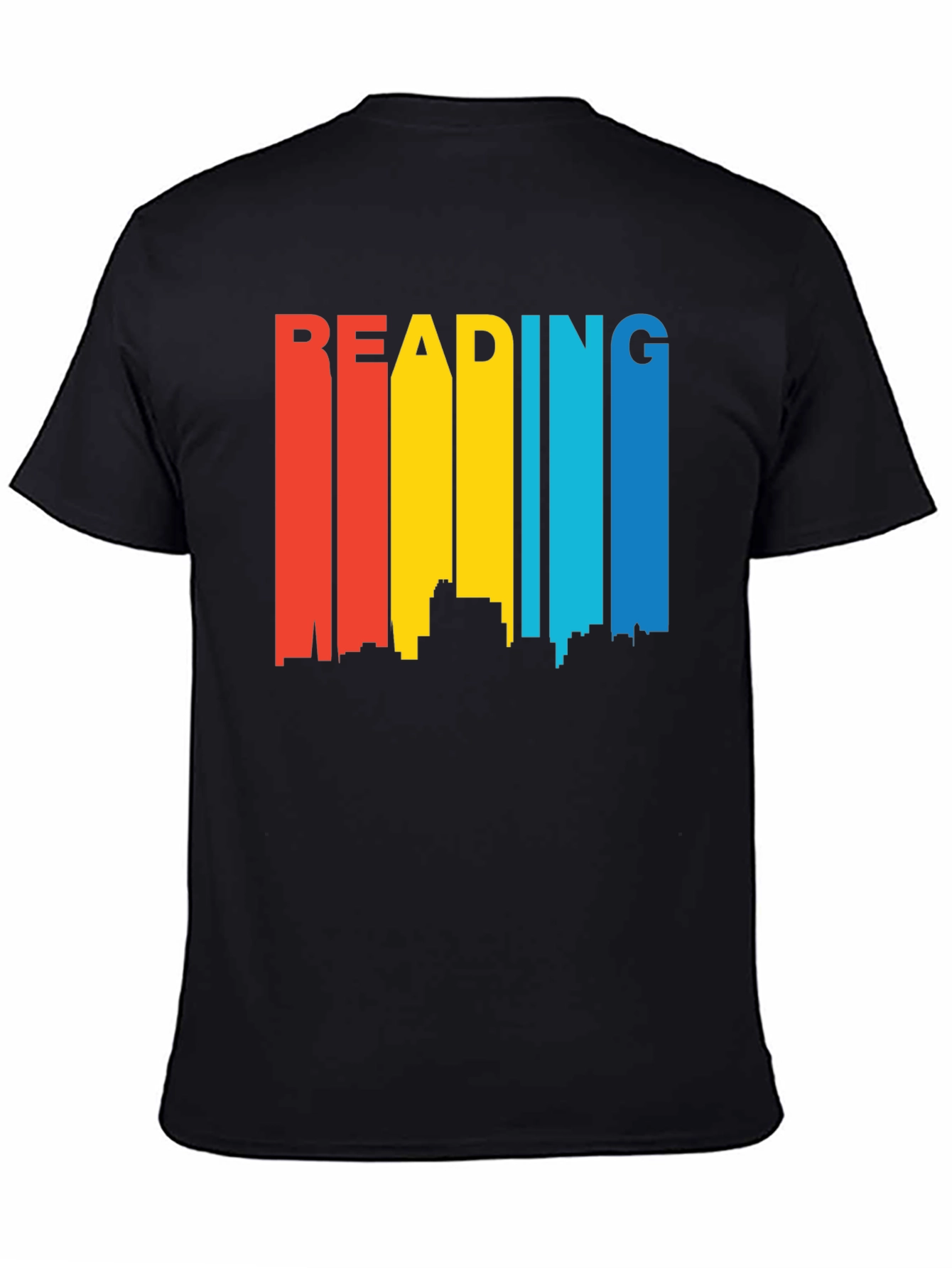 Reading Skyline T-Shirt - Cityscape Graphic Tee