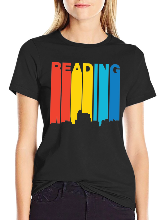 Reading Skyline T-Shirt - Cityscape Graphic Tee