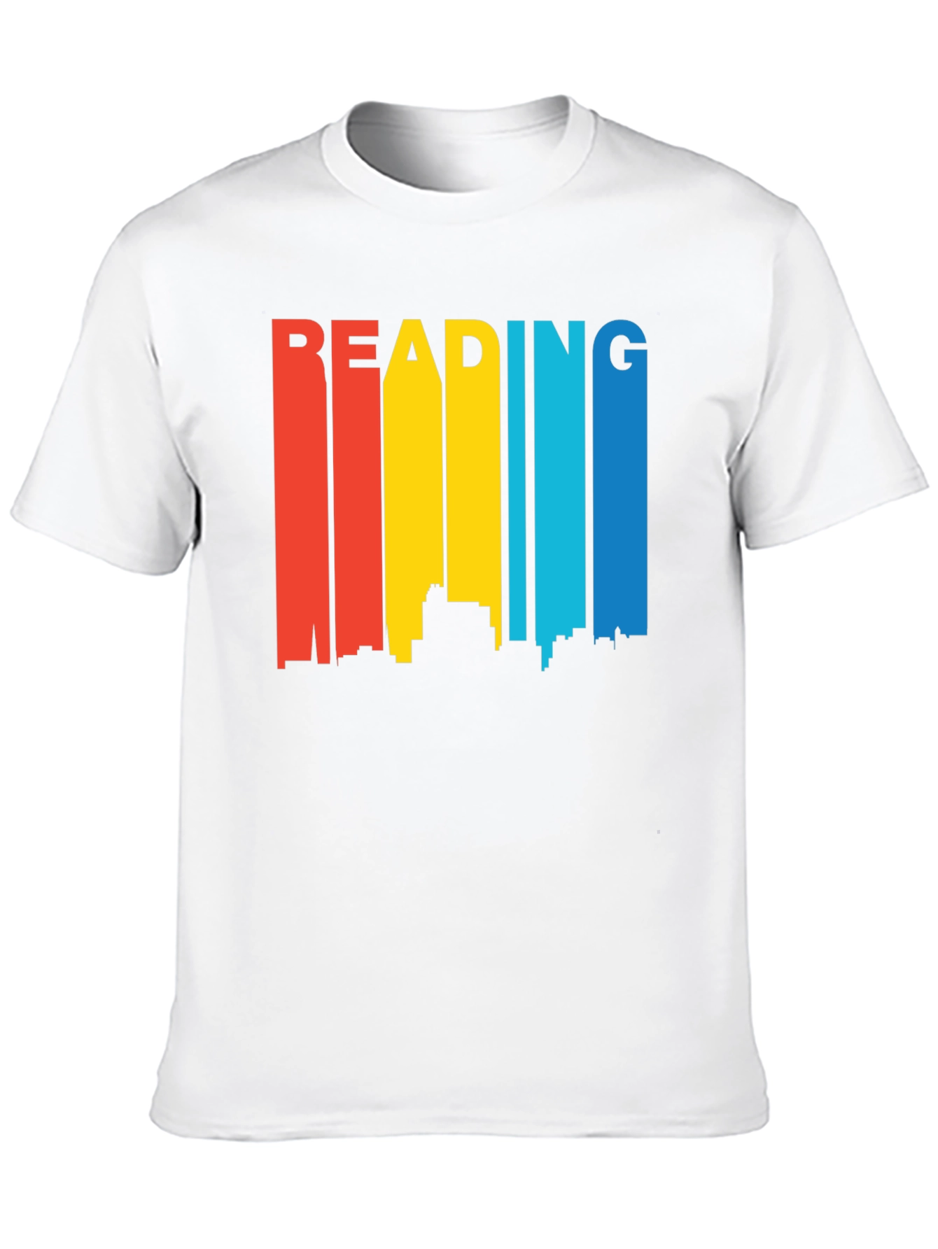 Reading Skyline T-Shirt - Cityscape Graphic Tee