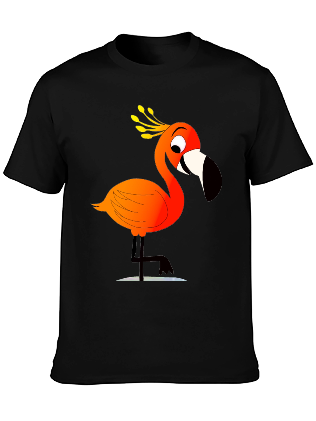 Funny Flamingo Graphic T-Shirt - Unisex
