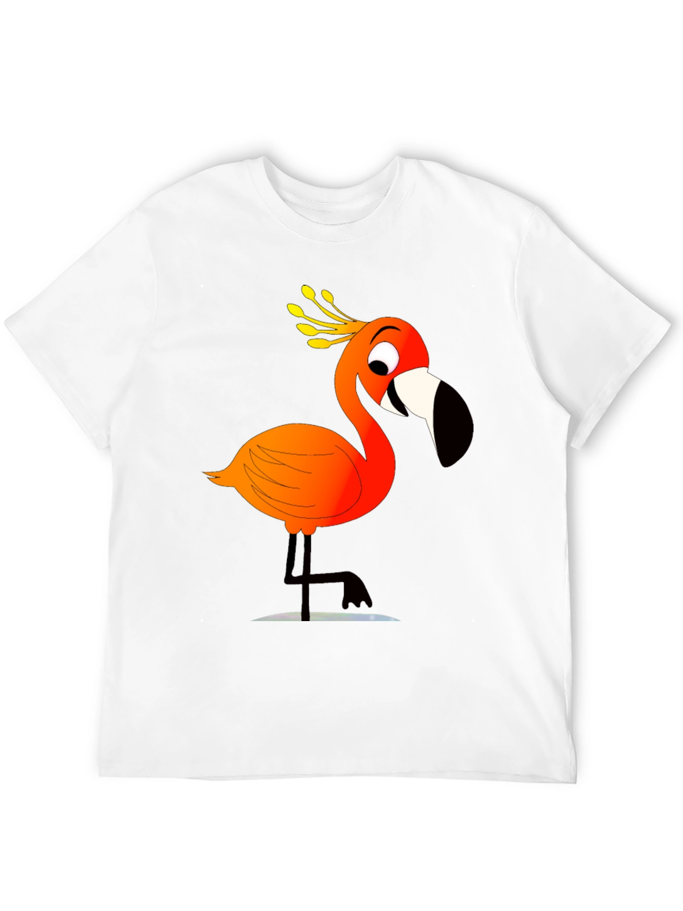 Funny Flamingo Graphic T-Shirt - Unisex
