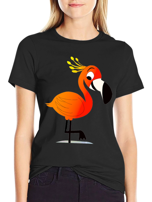 Funny Flamingo Graphic T-Shirt - Unisex