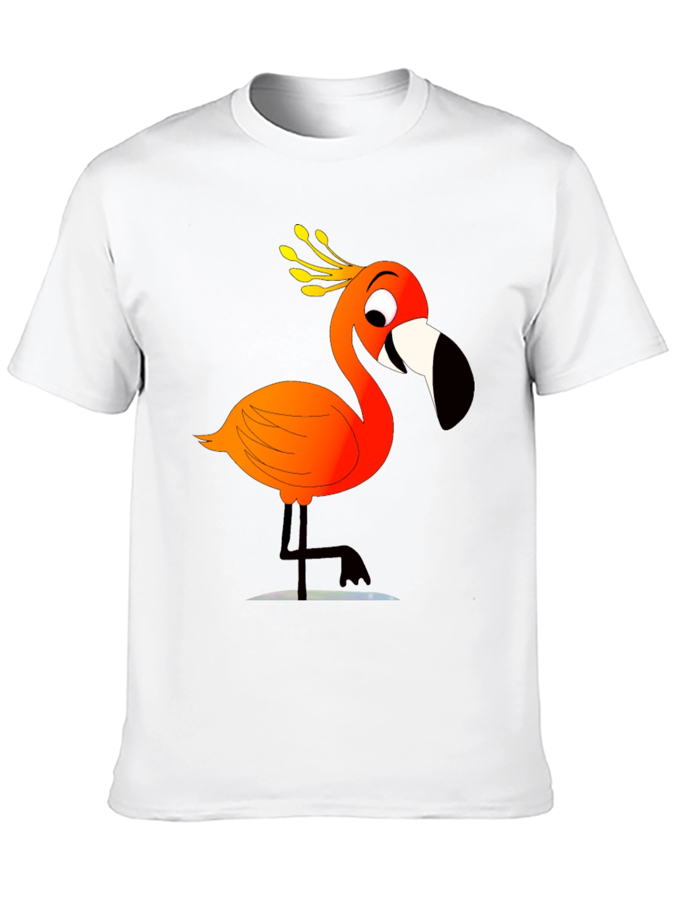 Funny Flamingo Graphic T-Shirt - Unisex