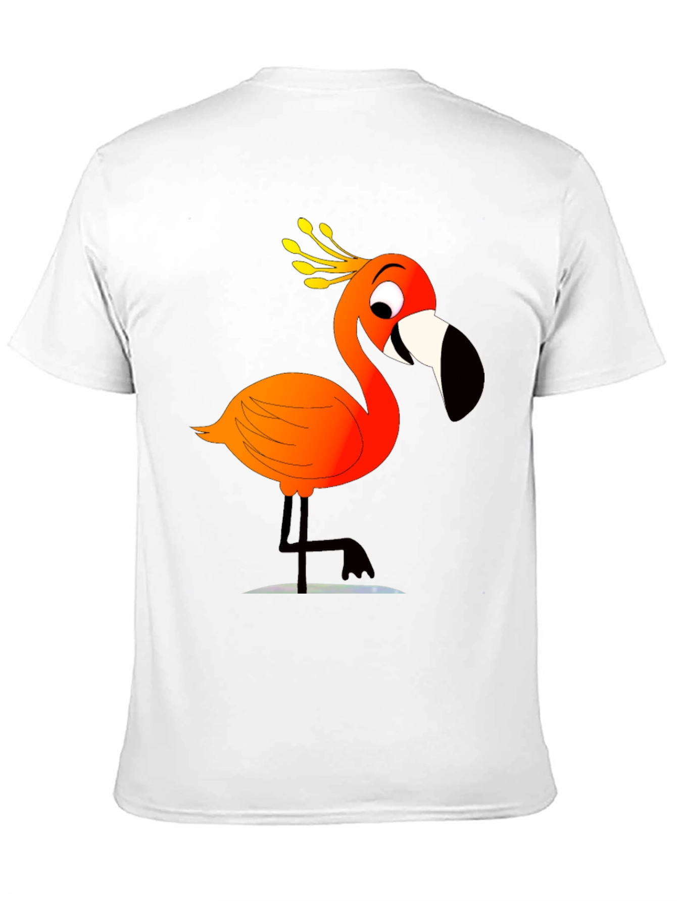 Funny Flamingo Graphic T-Shirt - Unisex