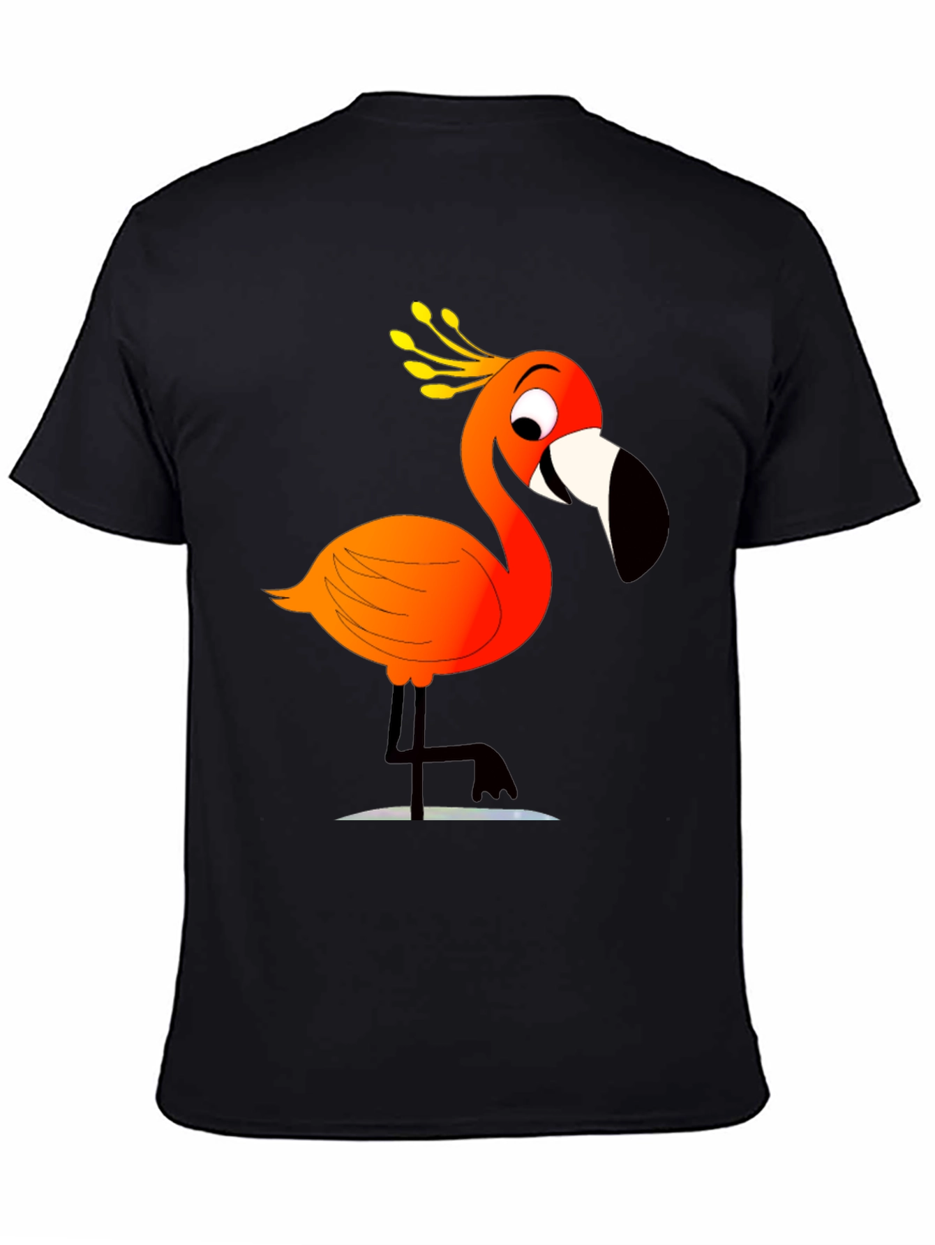 Funny Flamingo Graphic T-Shirt - Unisex