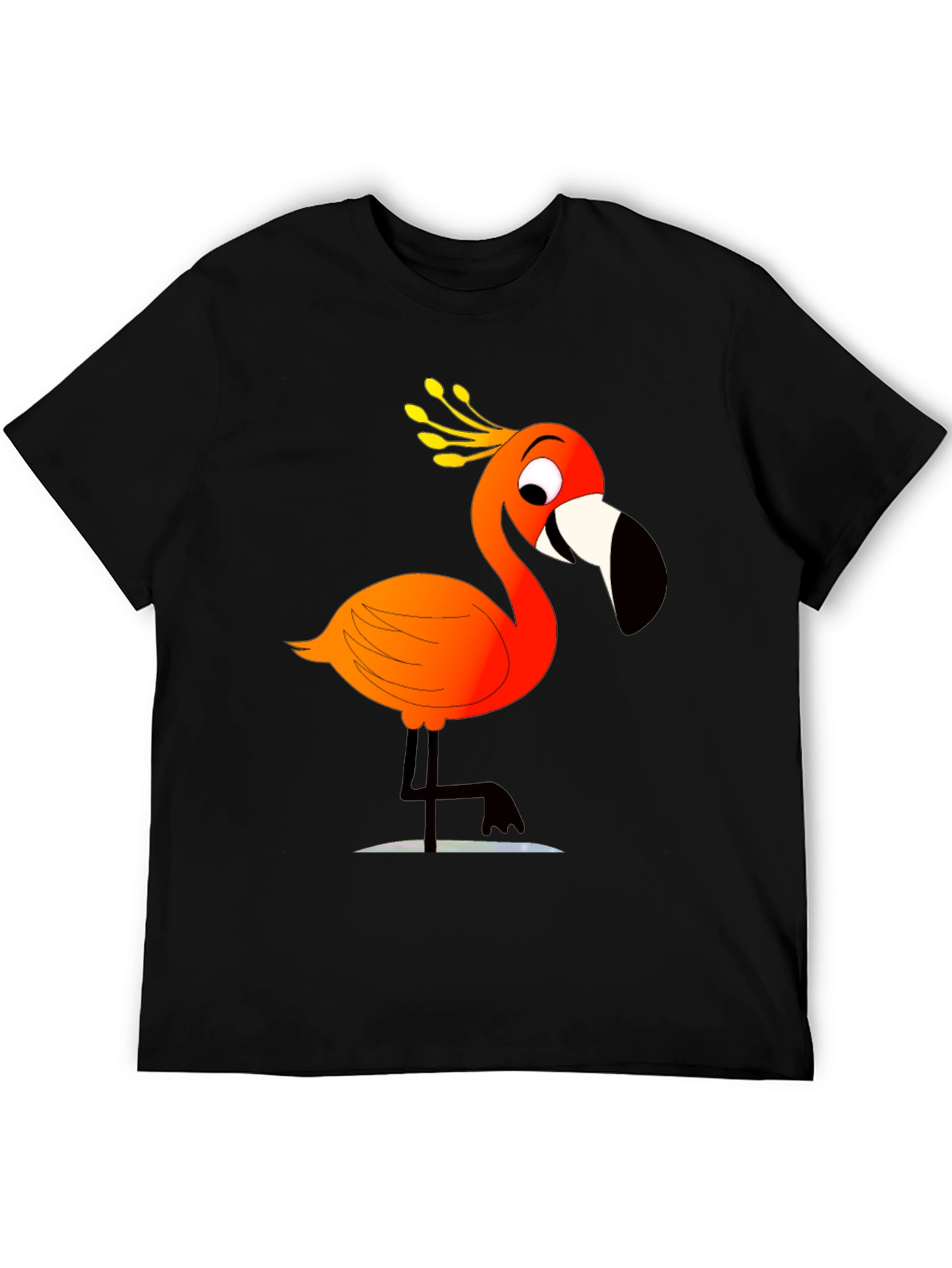 Funny Flamingo Graphic T-Shirt - Unisex