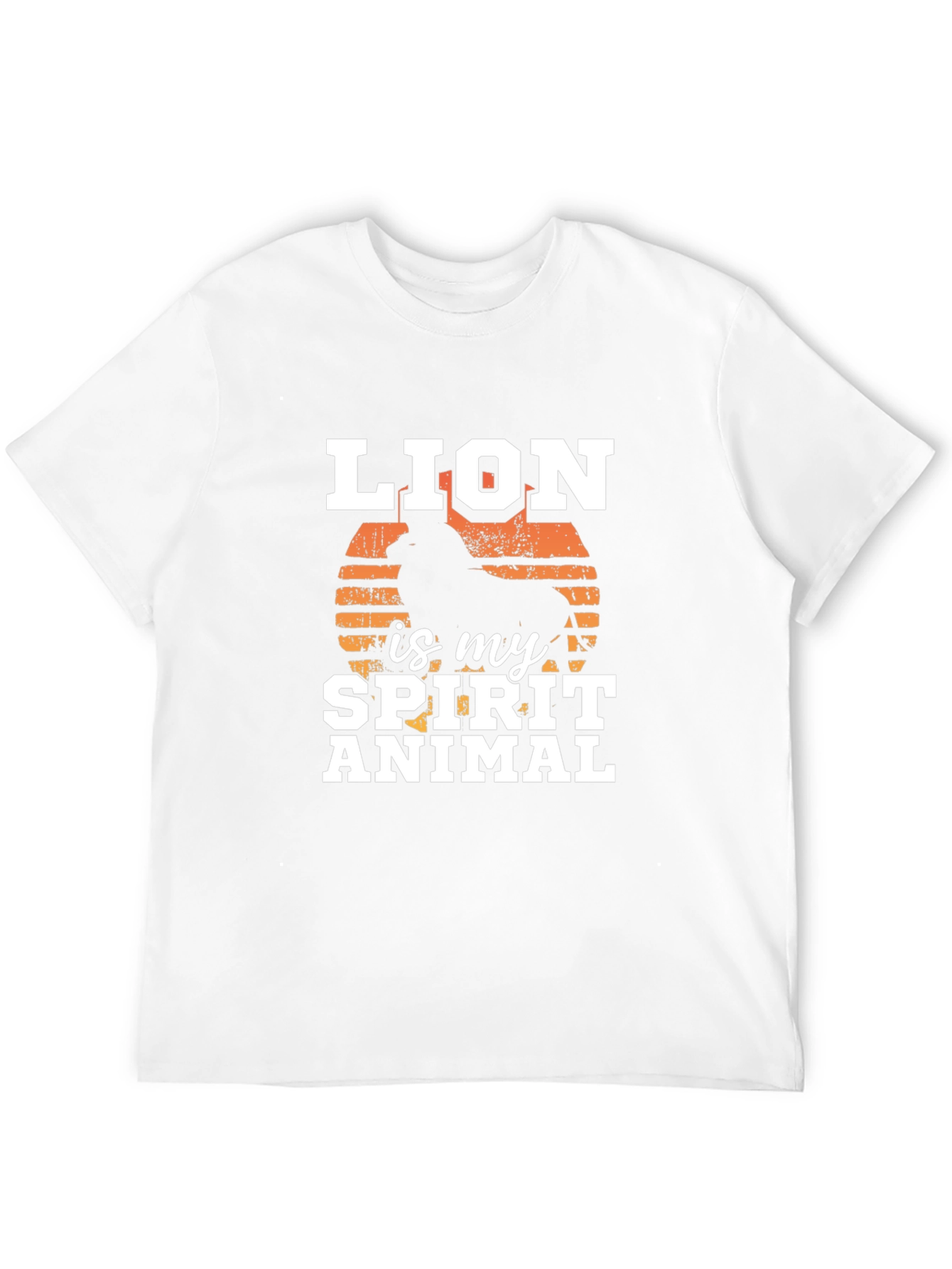 Lion Spirit Animal Graphic Tee