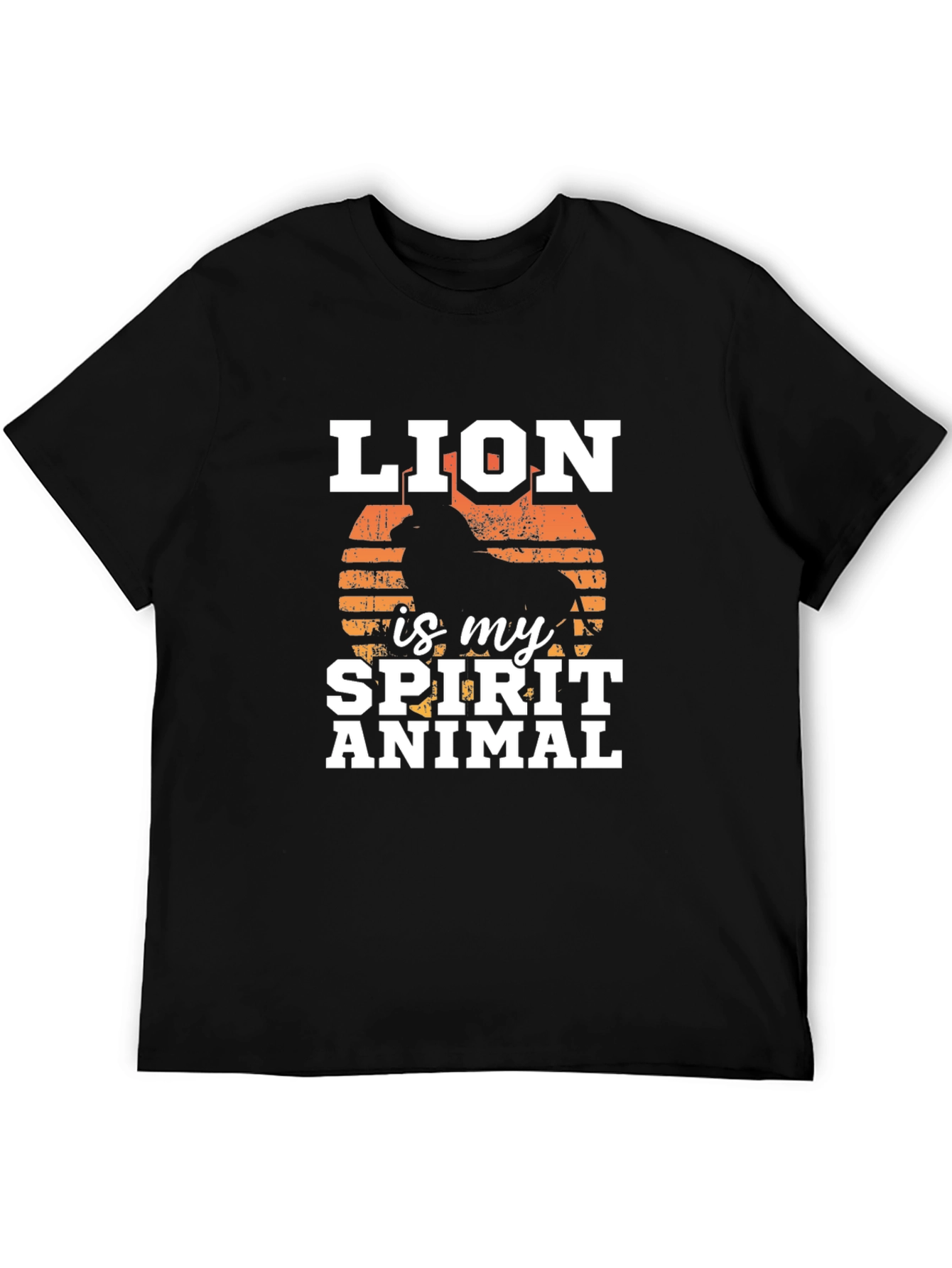 Lion Spirit Animal Graphic Tee