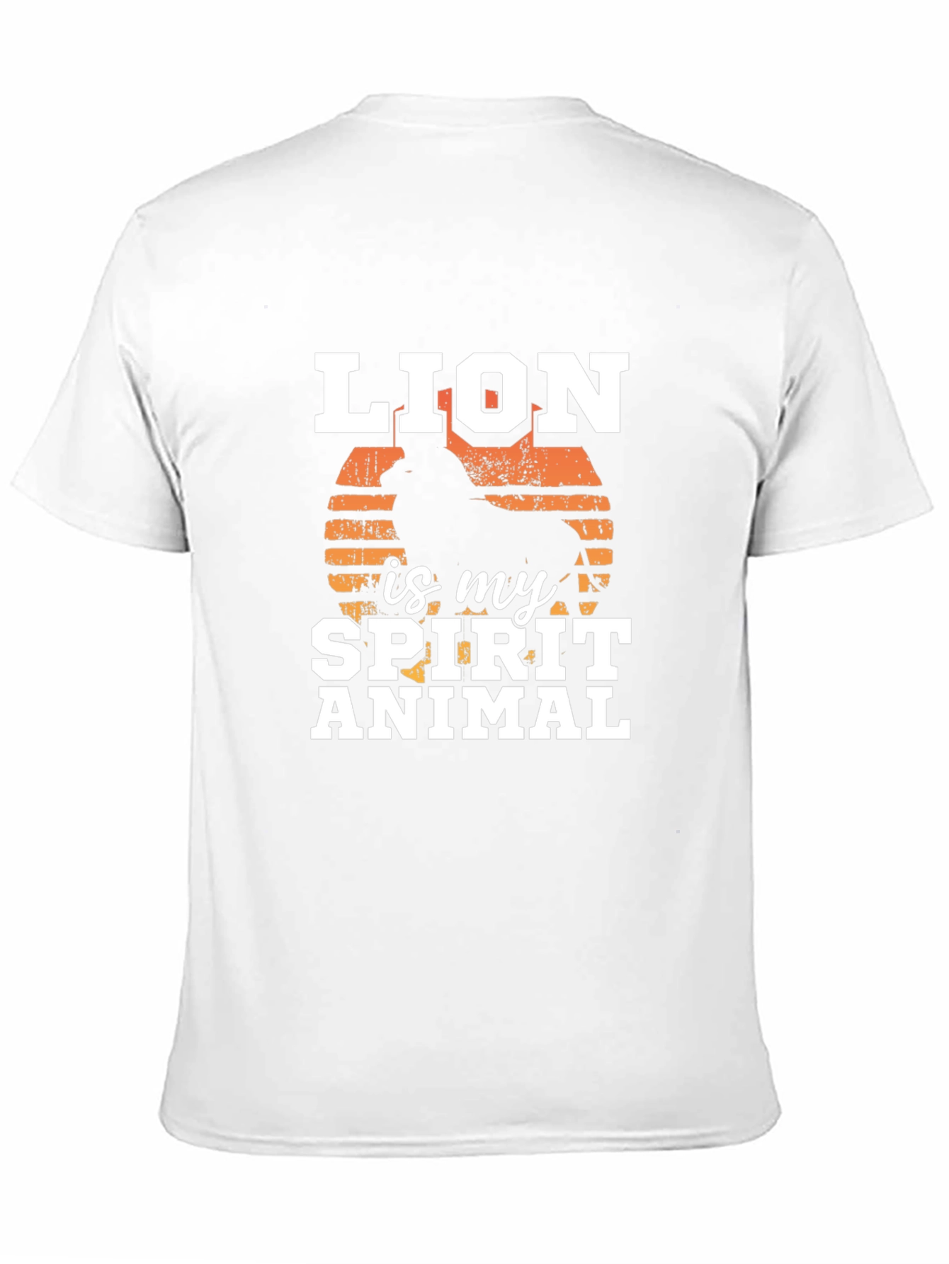 Lion Spirit Animal Graphic Tee