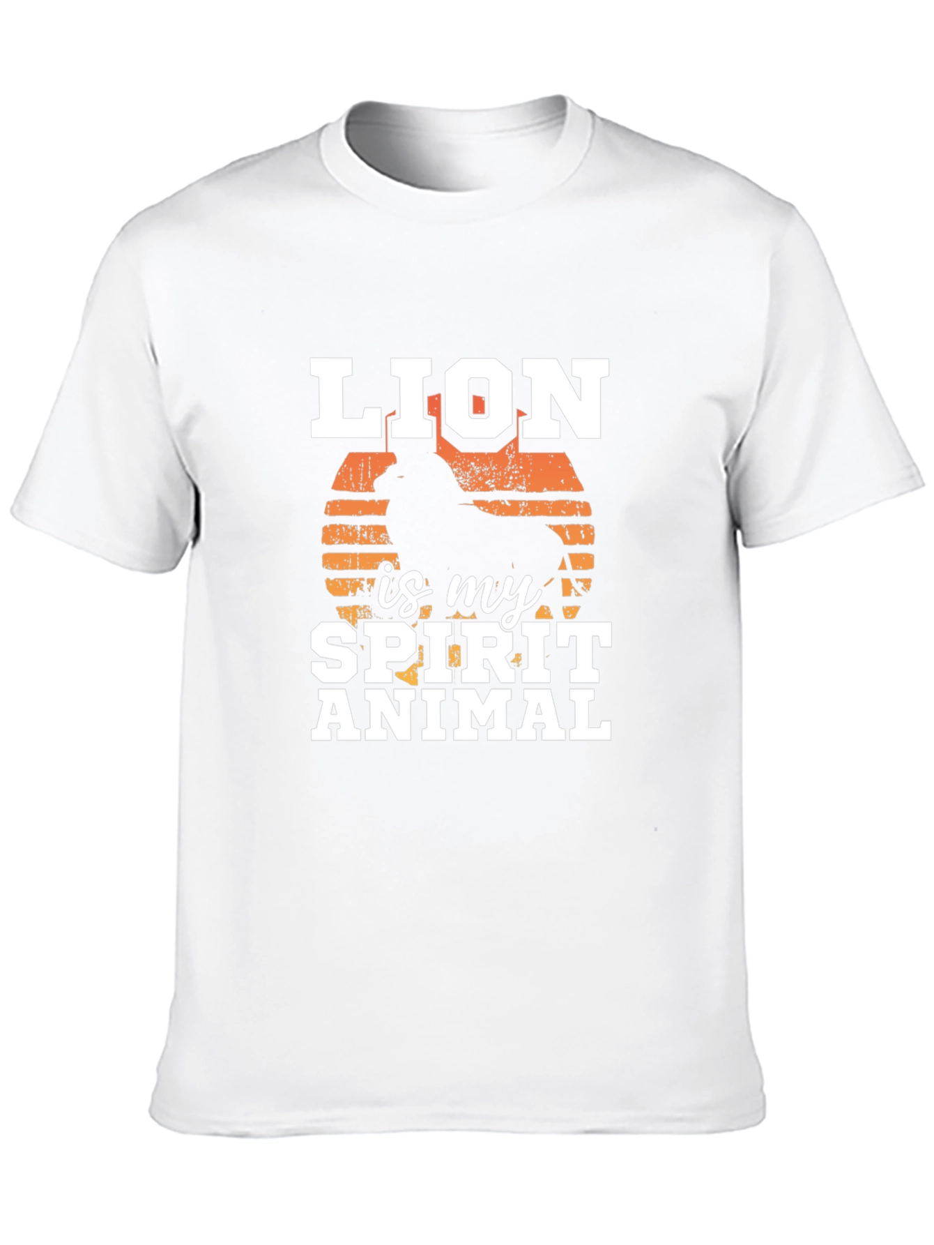 Lion Spirit Animal Graphic Tee