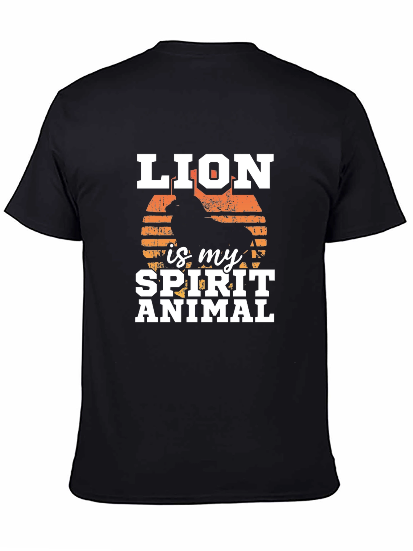 Lion Spirit Animal Graphic Tee