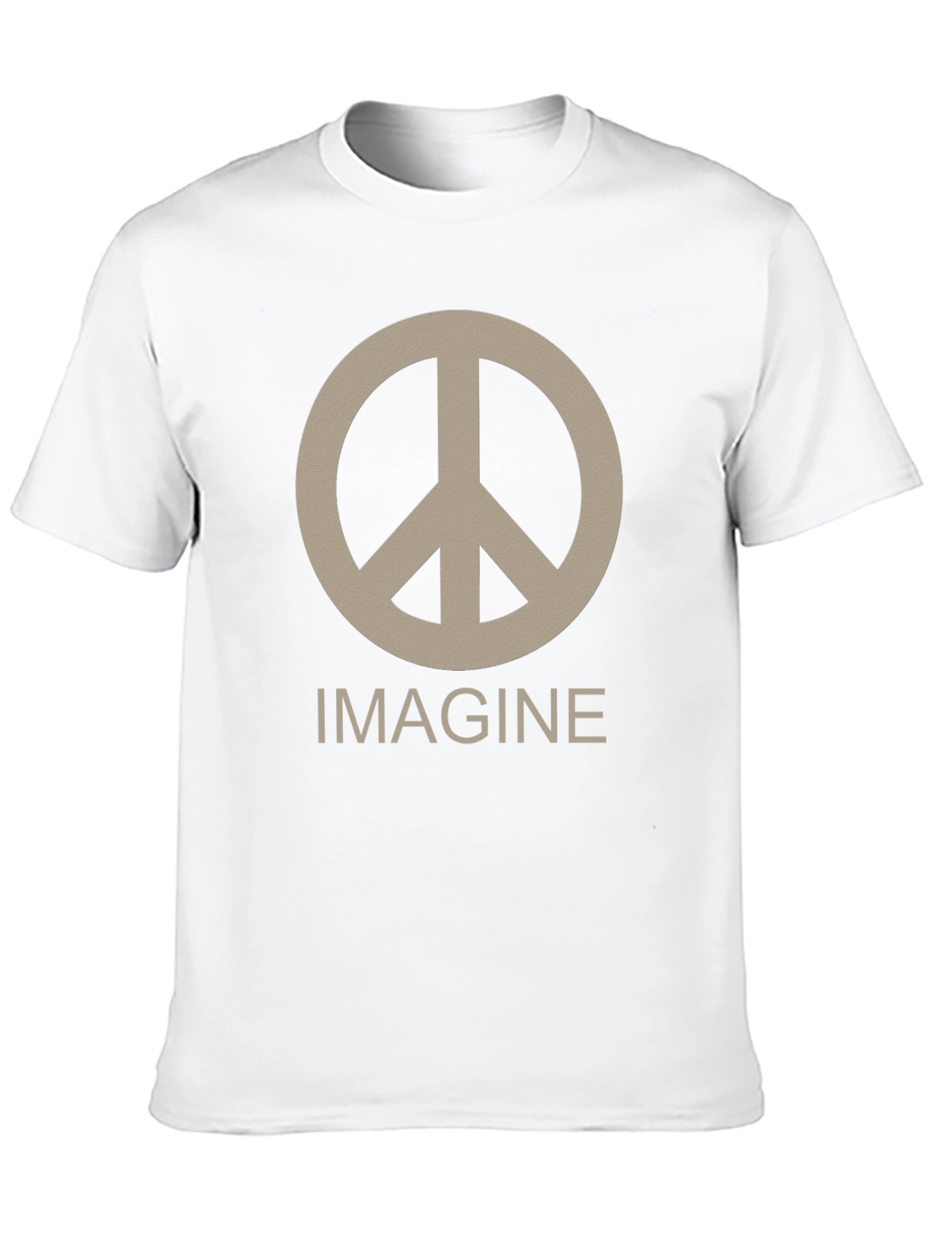 Imagine Peace Sign Graphic Tee