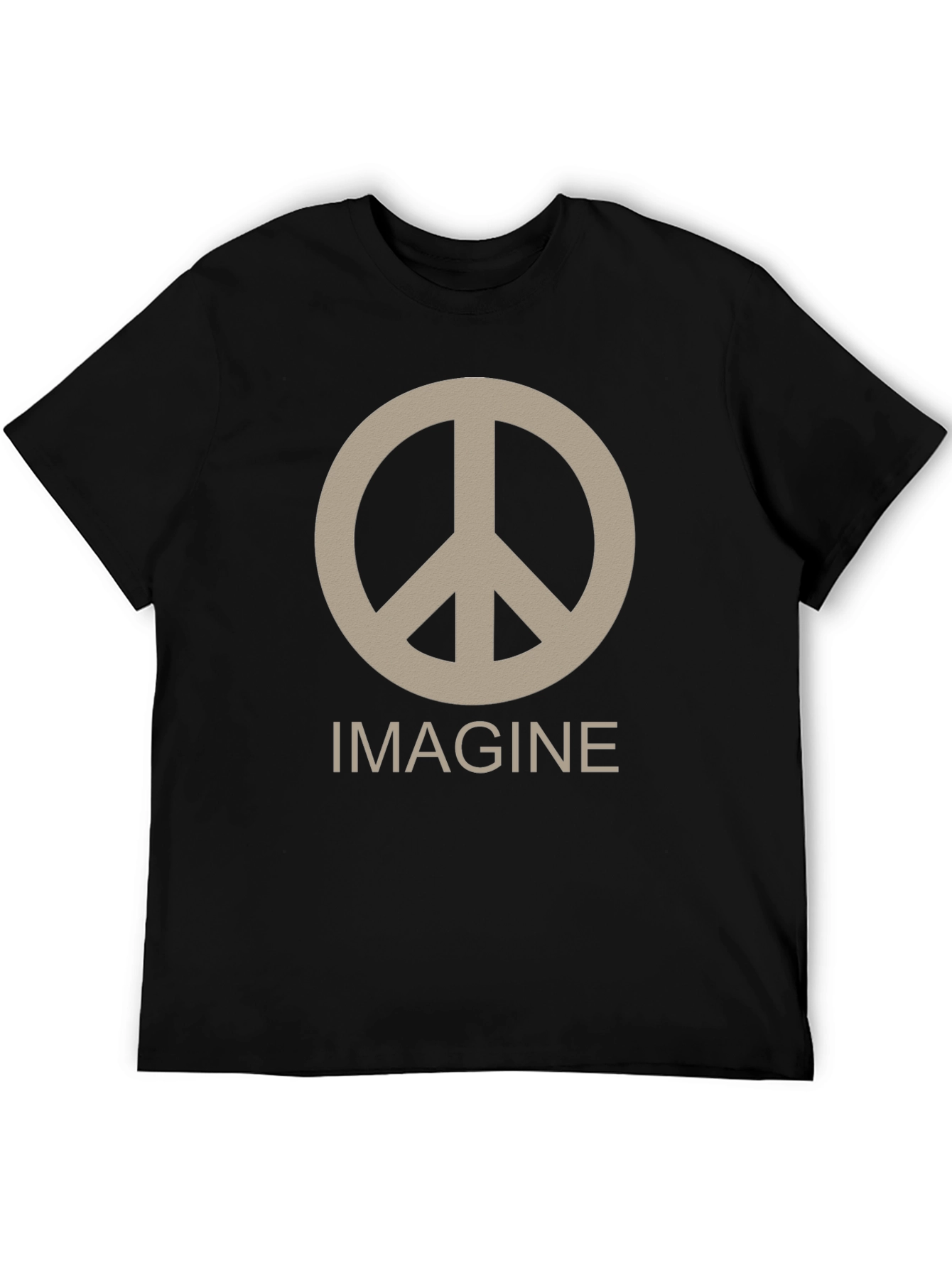Imagine Peace Sign Graphic Tee