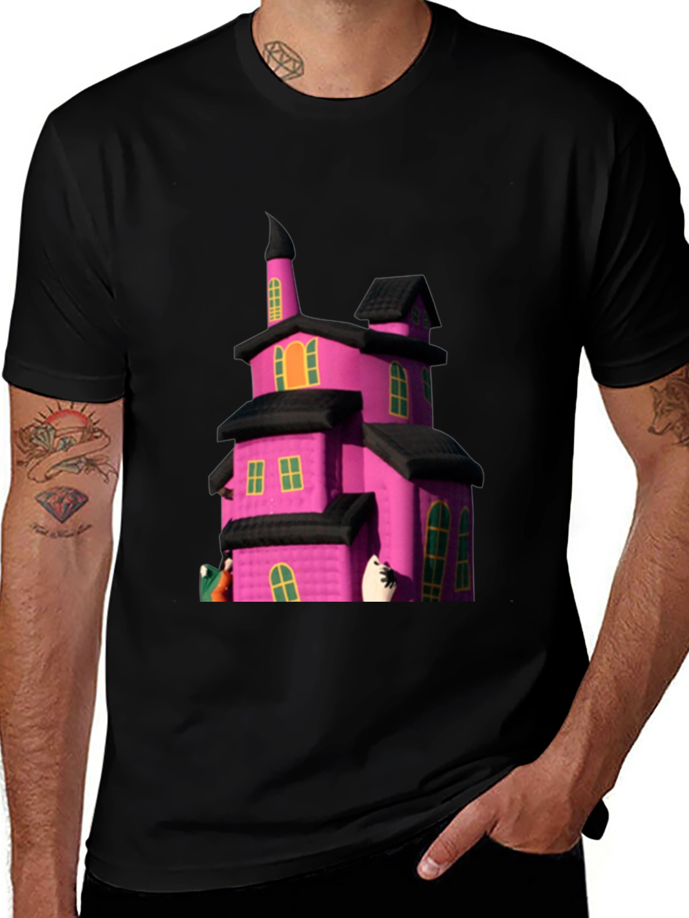 Spooky House T-Shirt