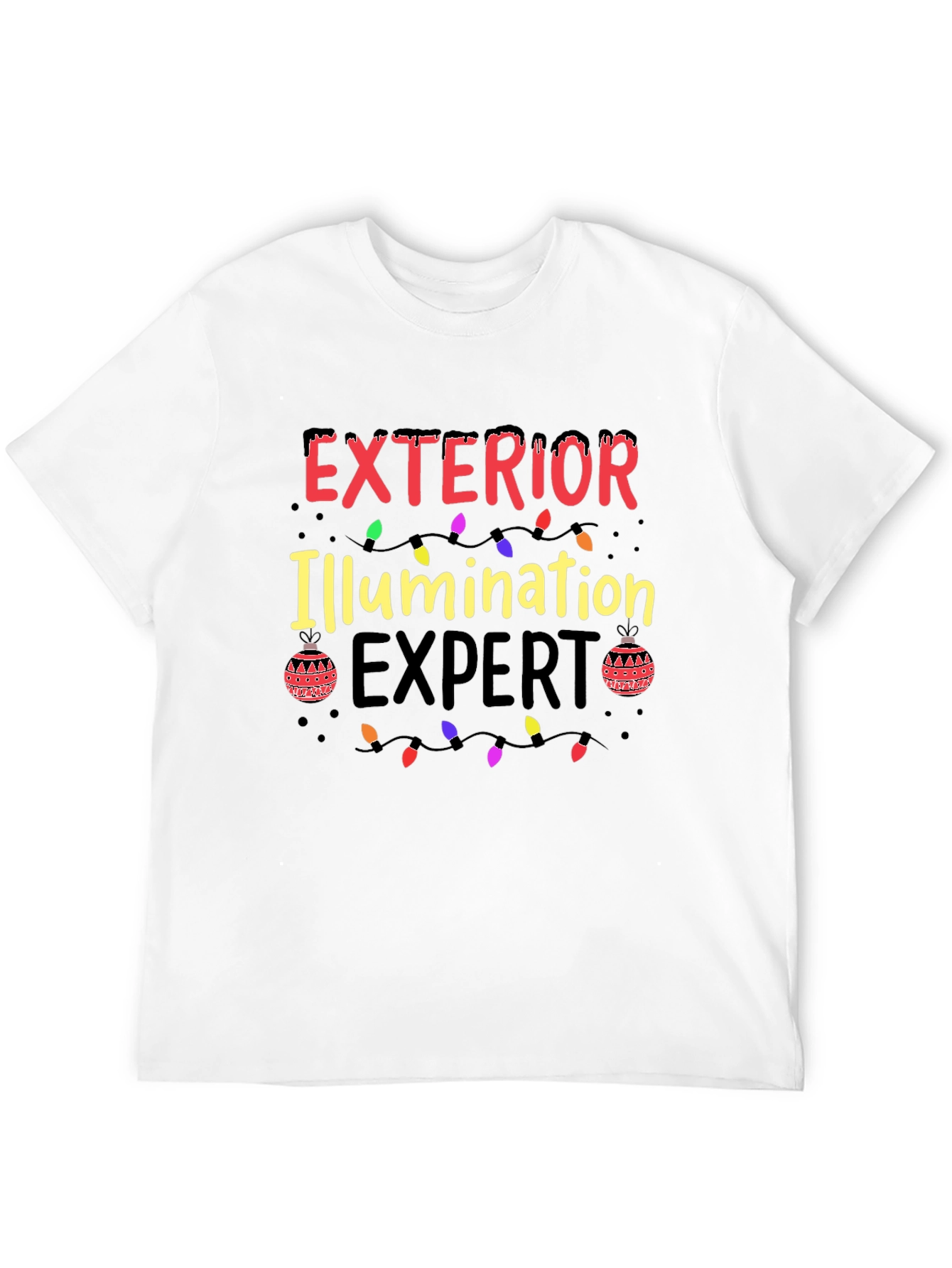 Exterior Illumination Expert T-Shirt