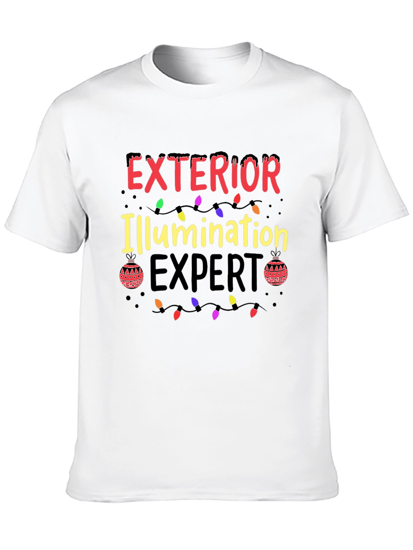 Exterior Illumination Expert T-Shirt