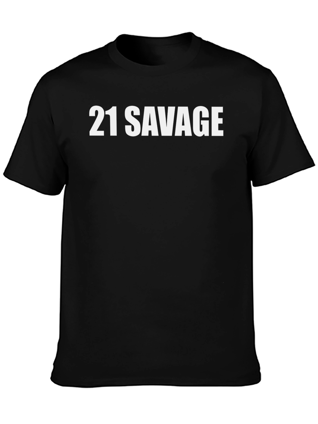 21 Savage Graphic Print Mens T-Shirt
