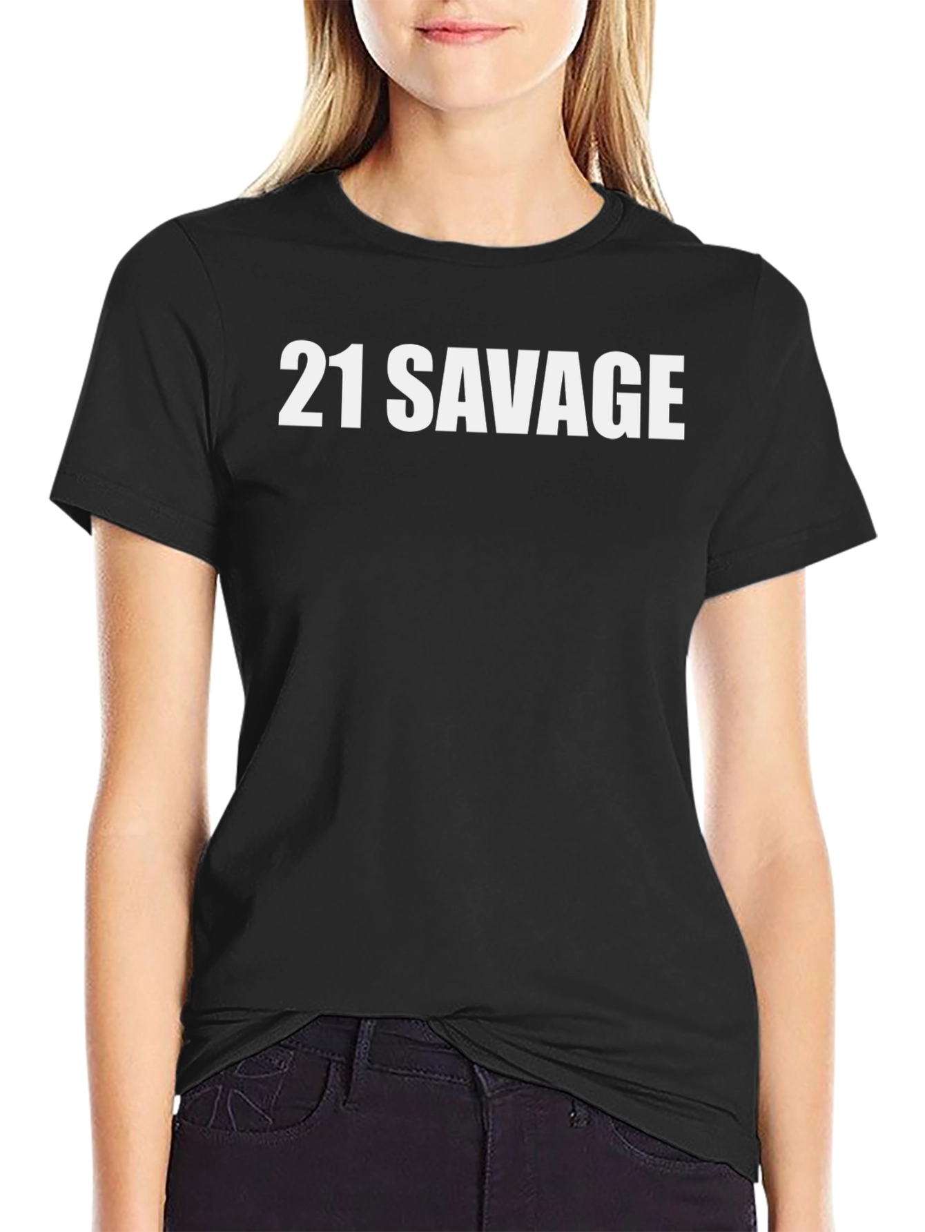 21 Savage Graphic Print Mens T-Shirt