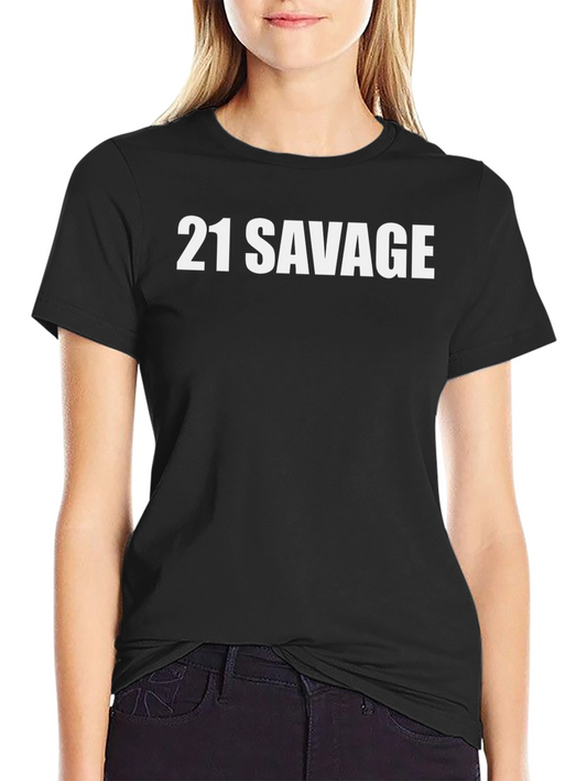 21 Savage Graphic Print Mens T-Shirt