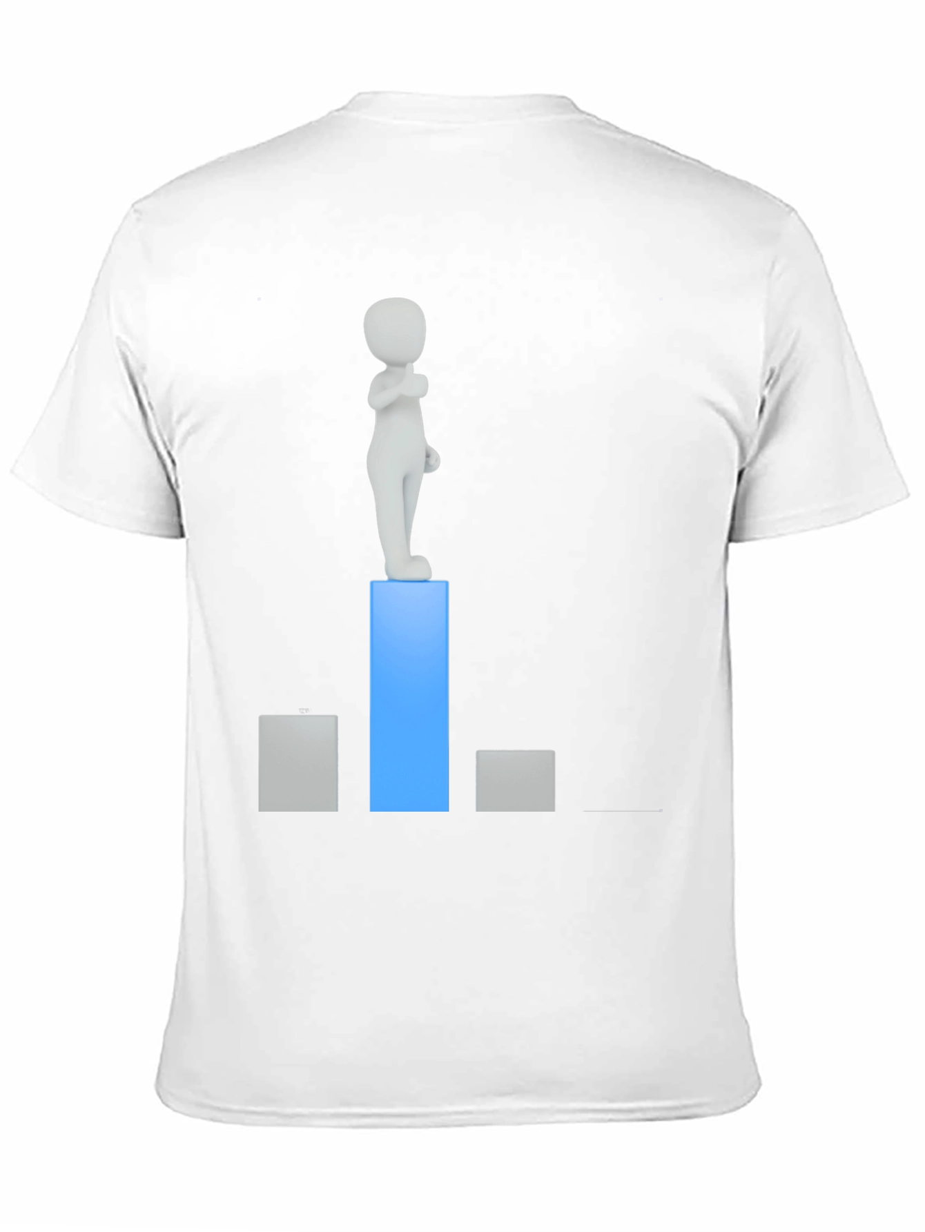 Winners Podium Black T-Shirt