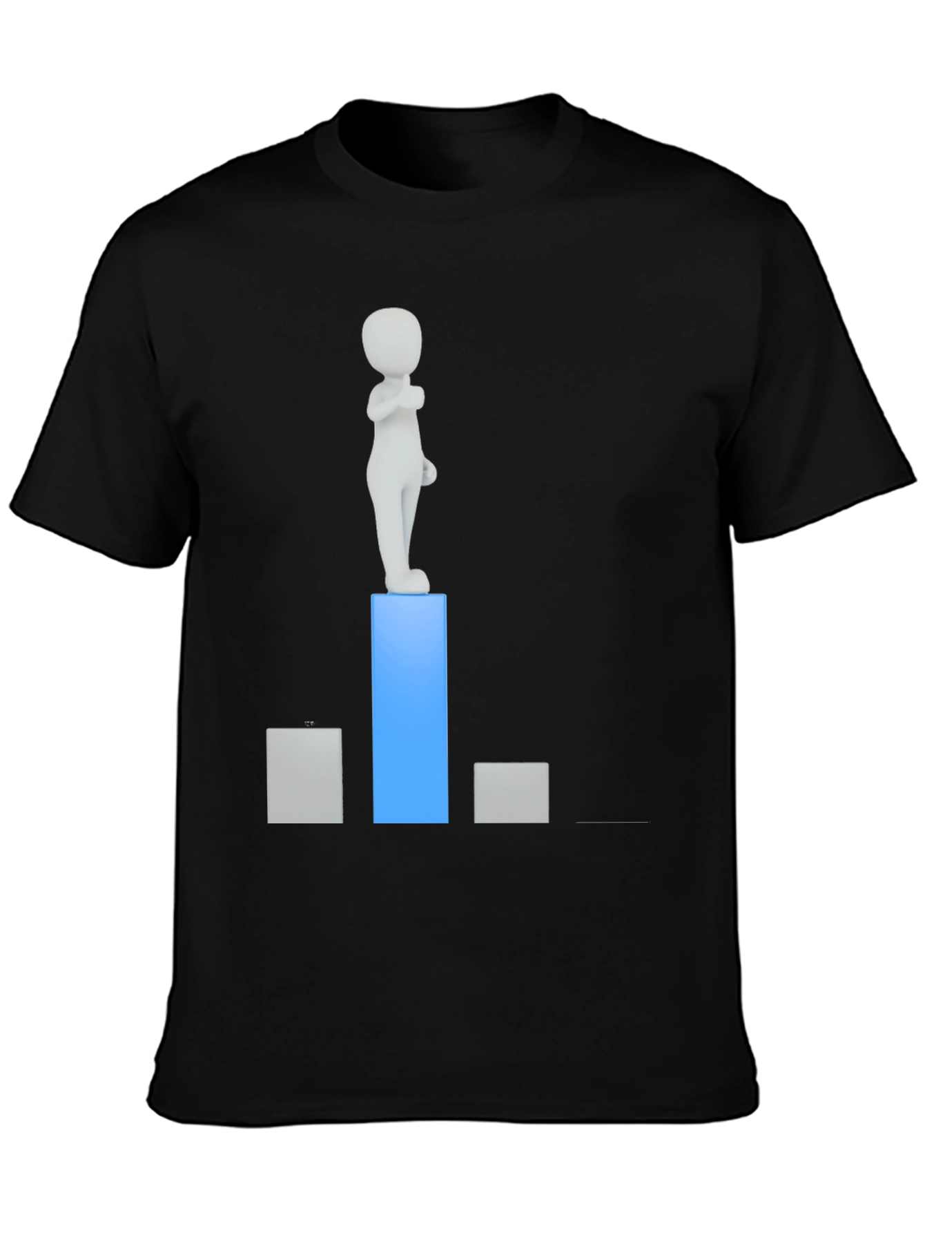 Winners Podium Black T-Shirt