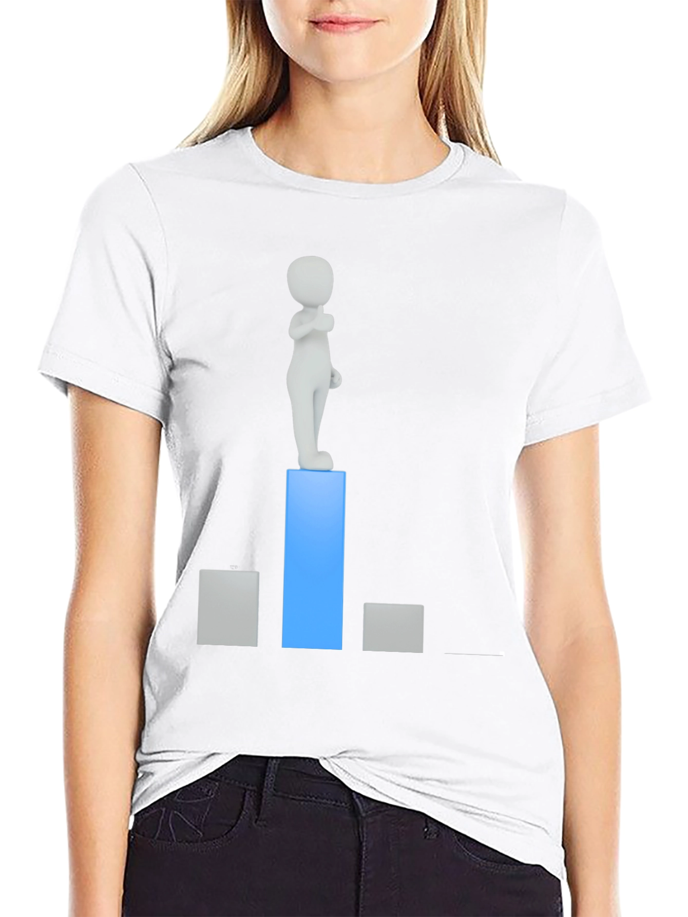 Winners Podium Black T-Shirt