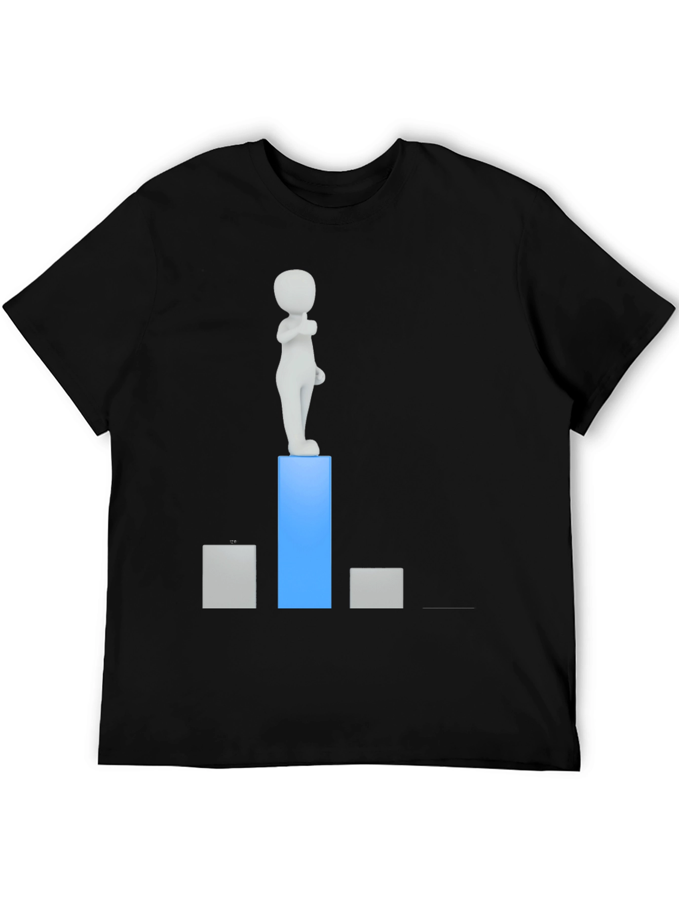 Winners Podium Black T-Shirt